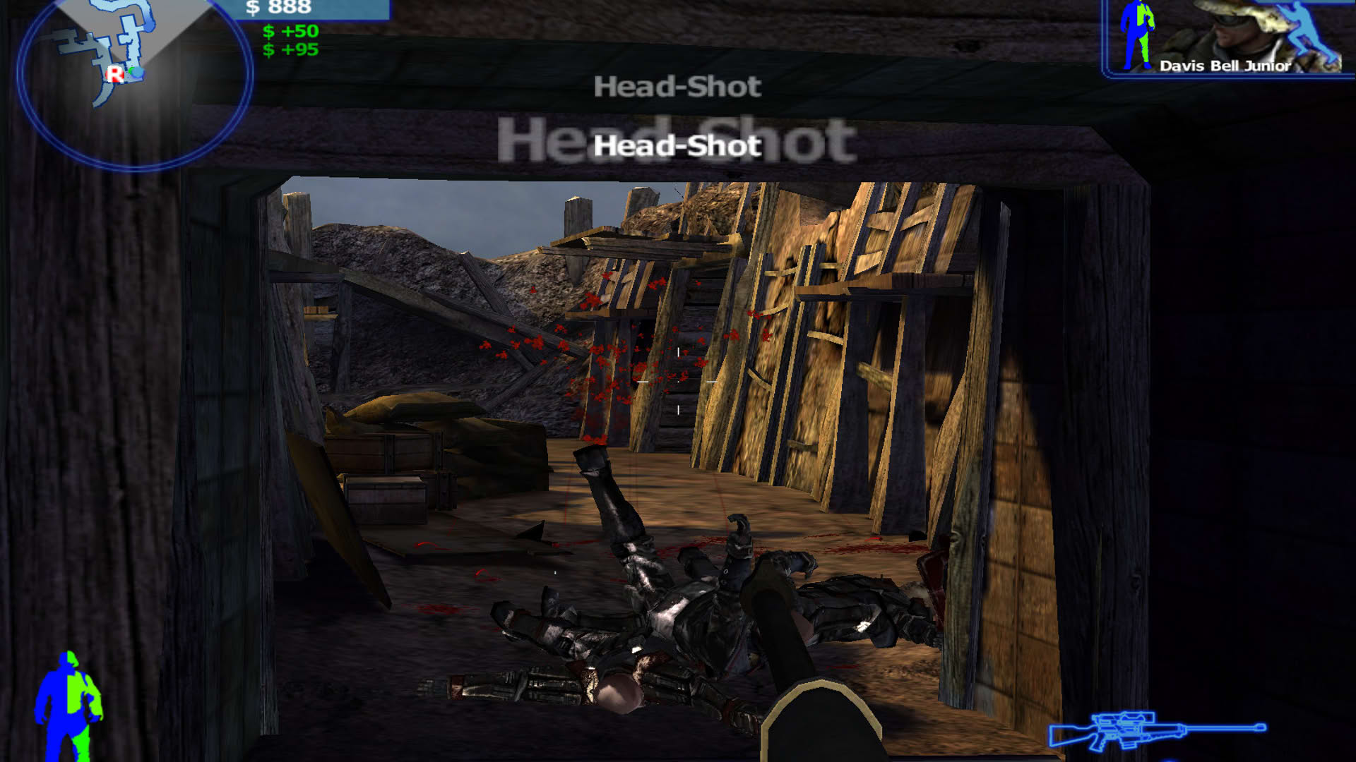 Screenshot for Bet on Soldier: Blood Sport