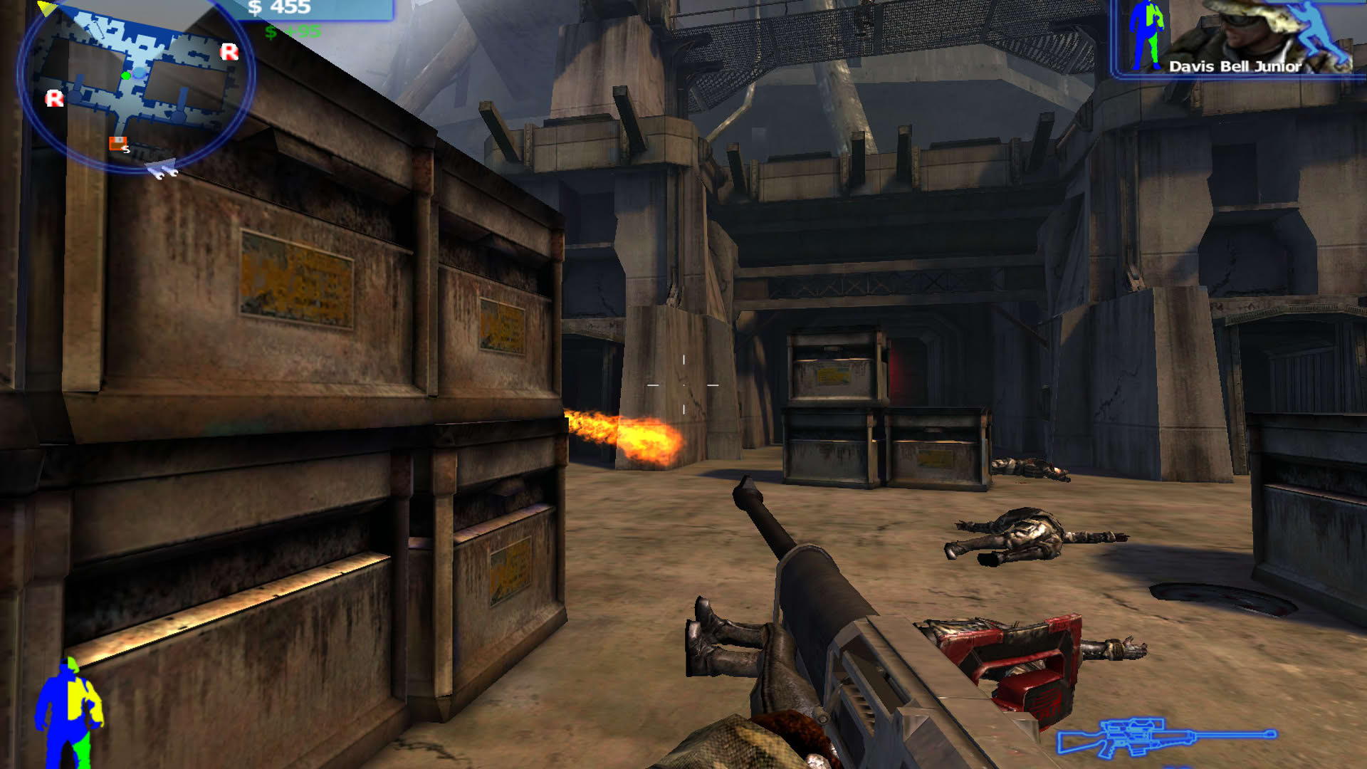 Screenshot for Bet on Soldier: Blood Sport
