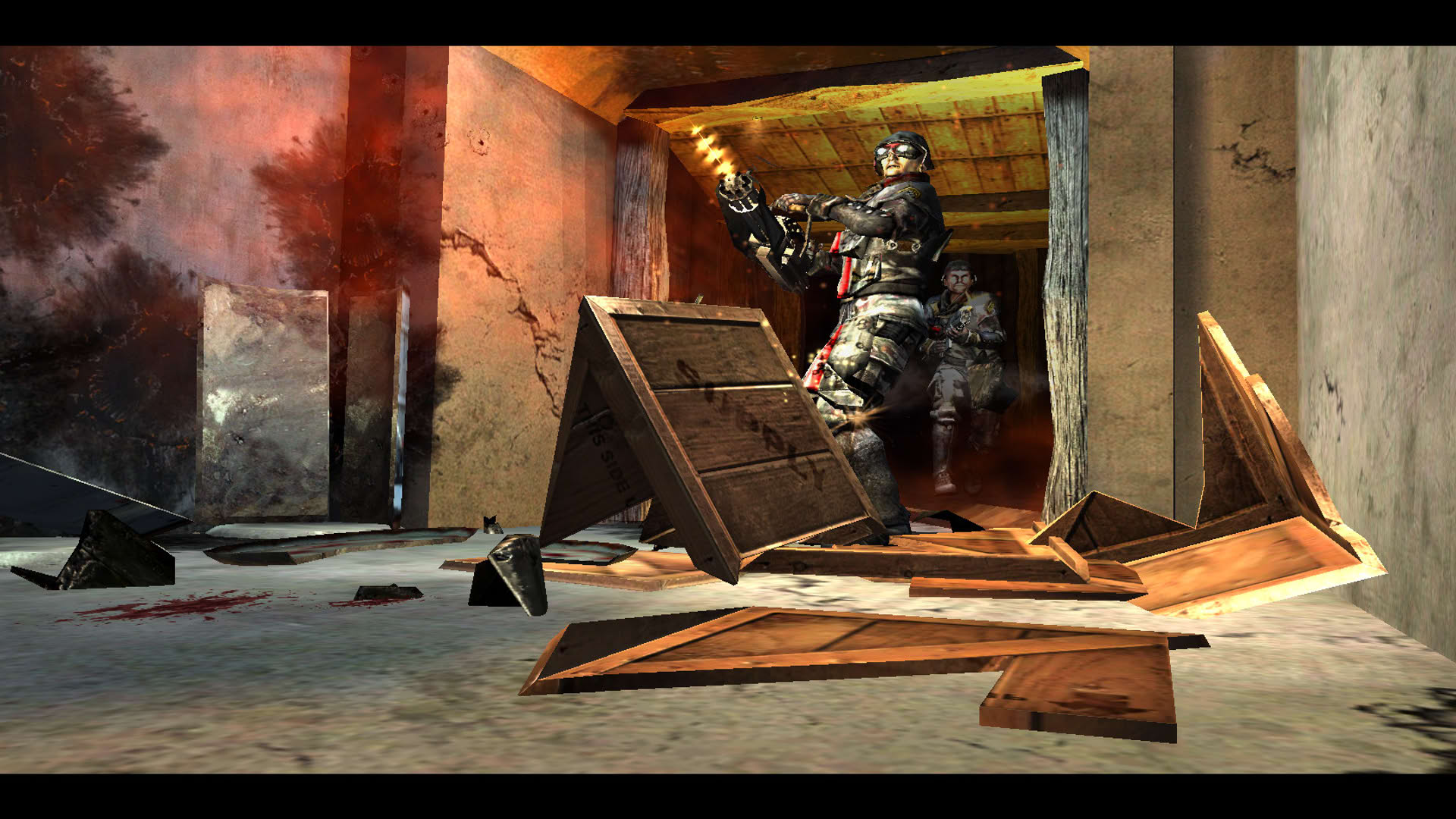 Screenshot for Bet on Soldier: Blood Sport