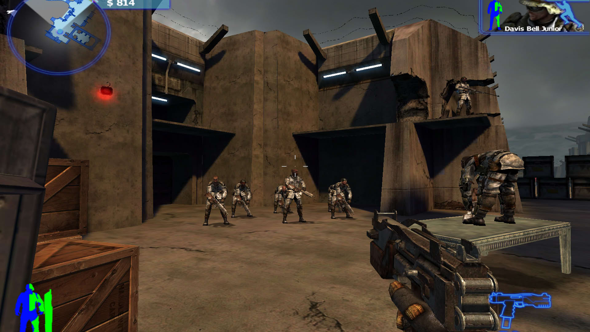 Screenshot for Bet on Soldier: Blood Sport
