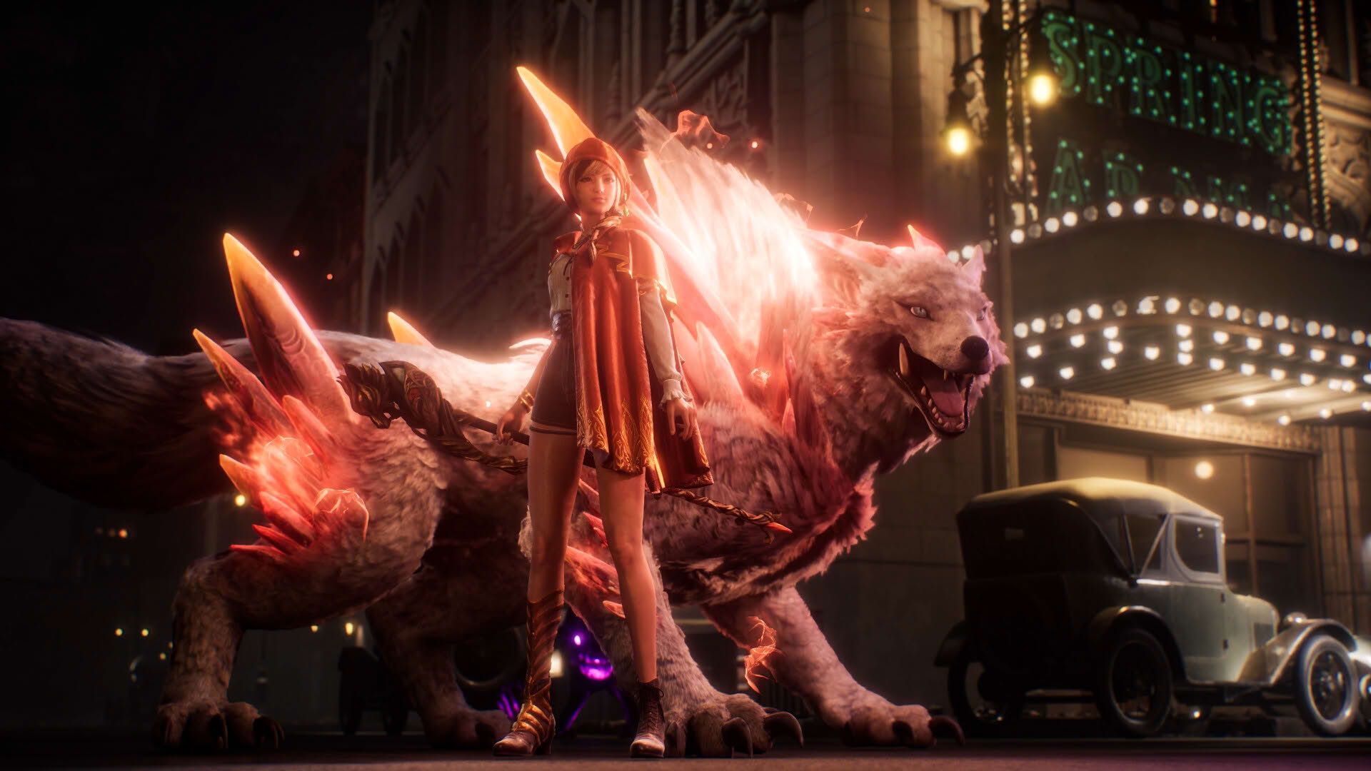 Screenshot for Rhapsody in Scarlet