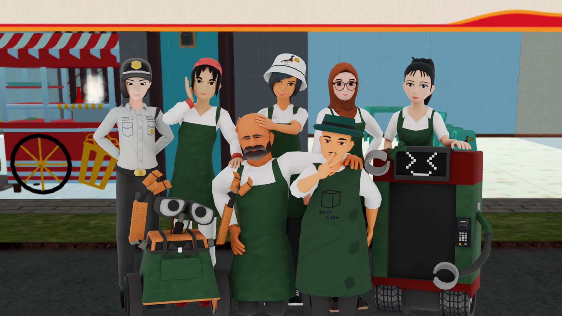 Screenshot for Bakso Simulator 2