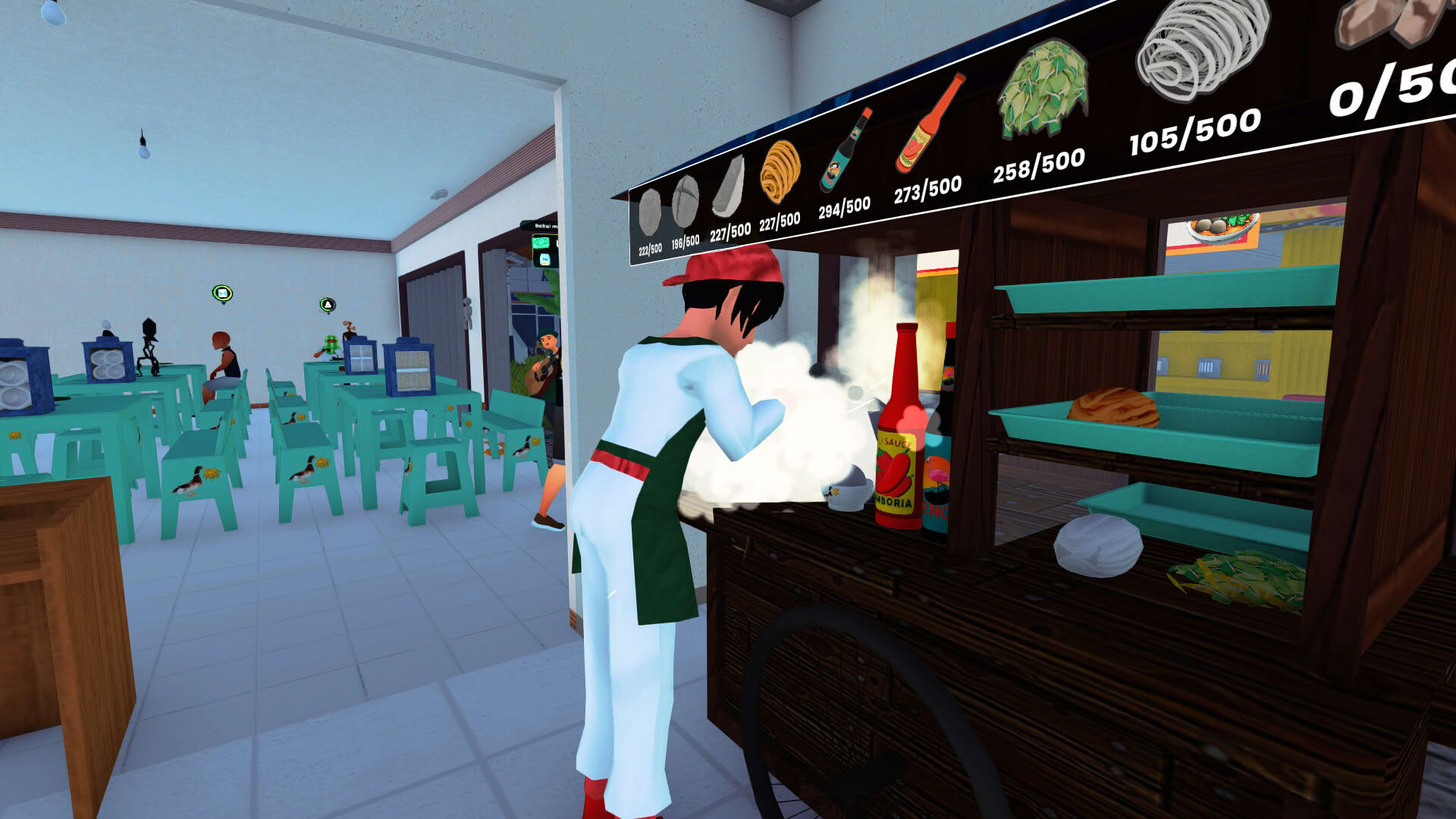 Screenshot for Bakso Simulator 2