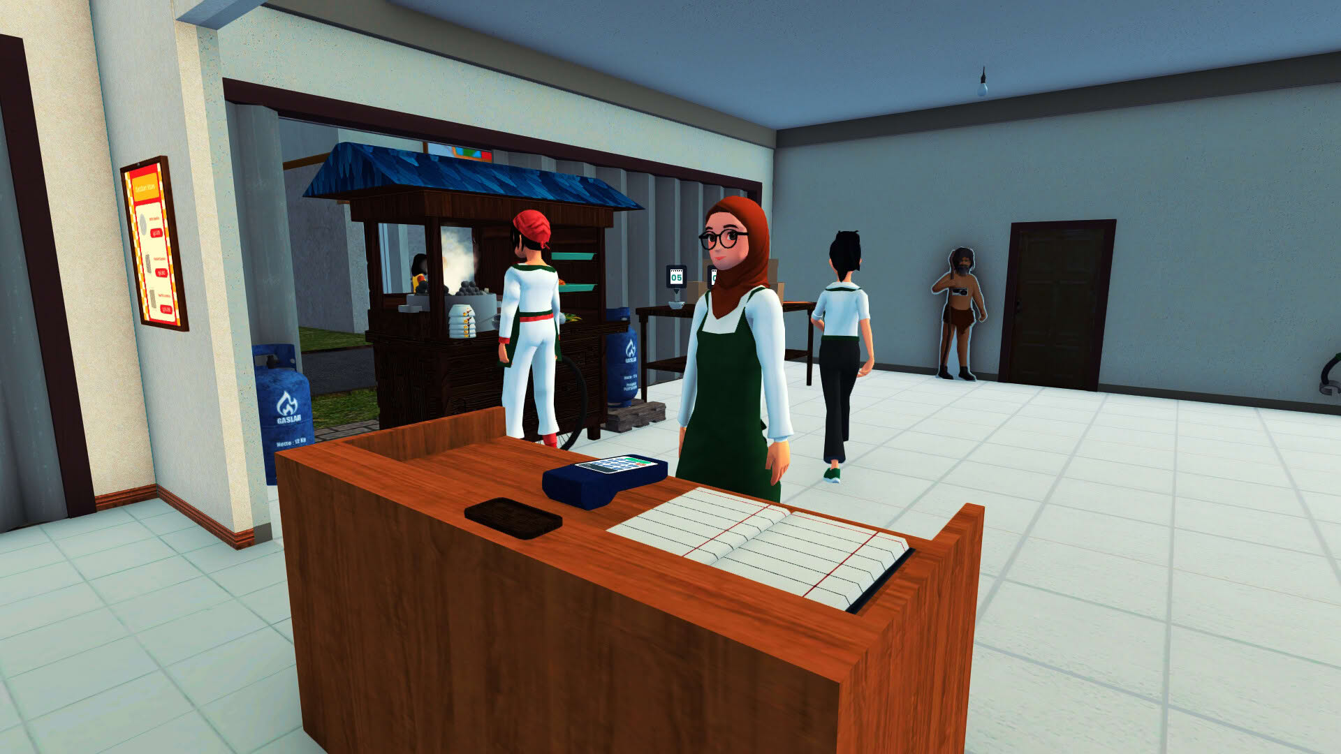Screenshot for Bakso Simulator 2