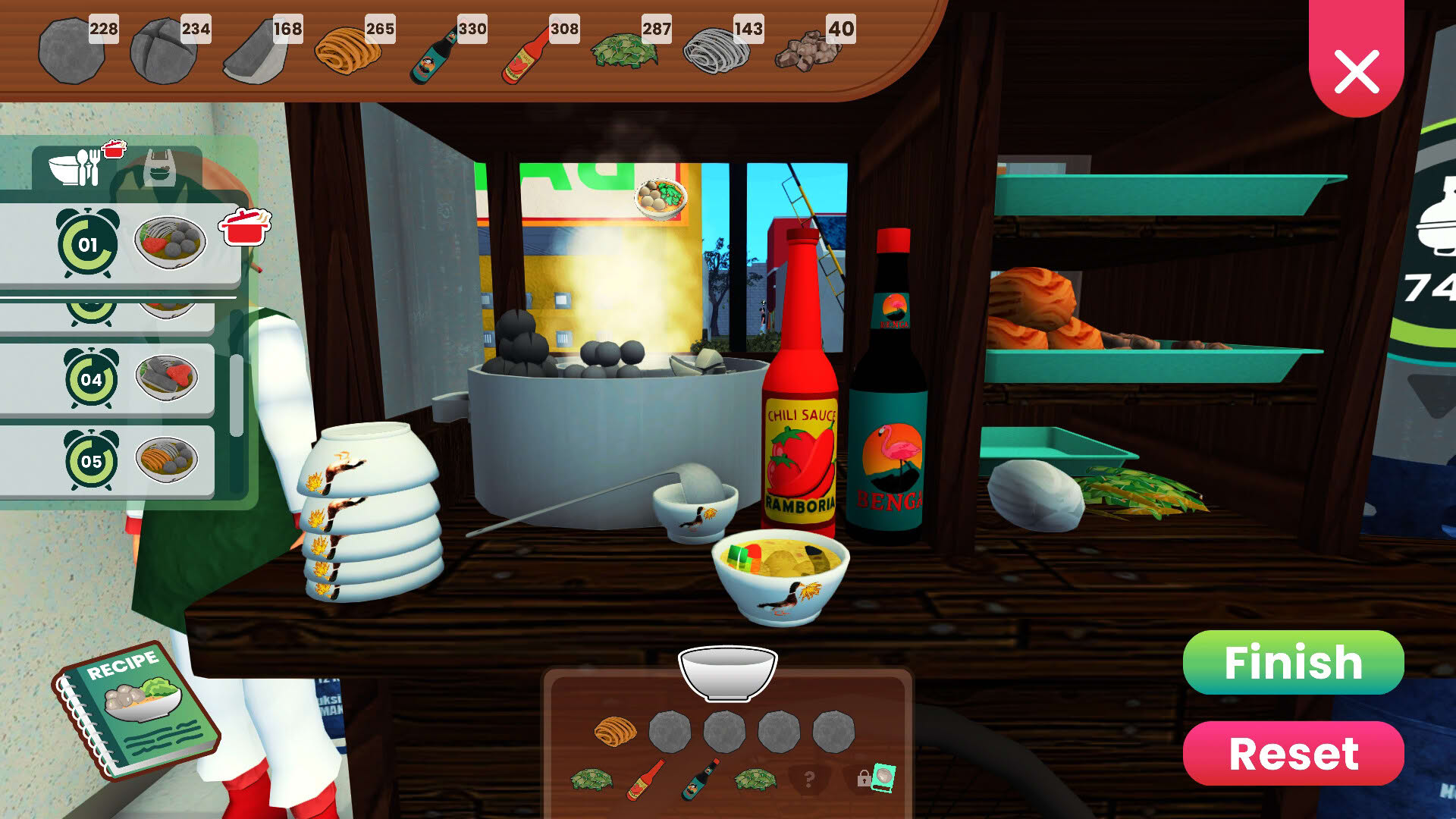 Screenshot for Bakso Simulator 2
