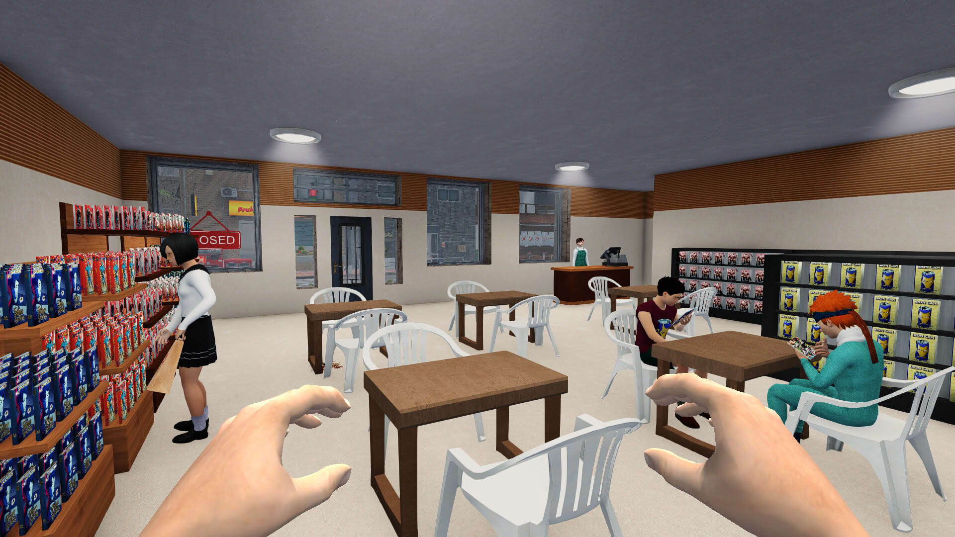 Screenshot for Comic Book Store Simulator