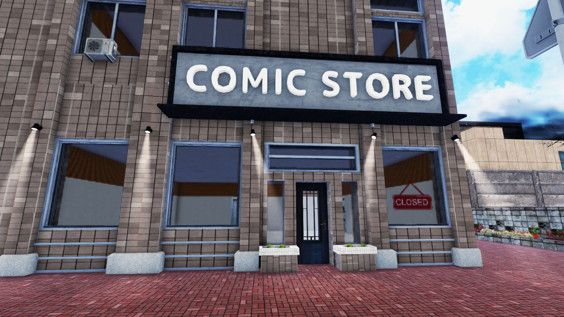 Screenshot for Comic Book Store Simulator