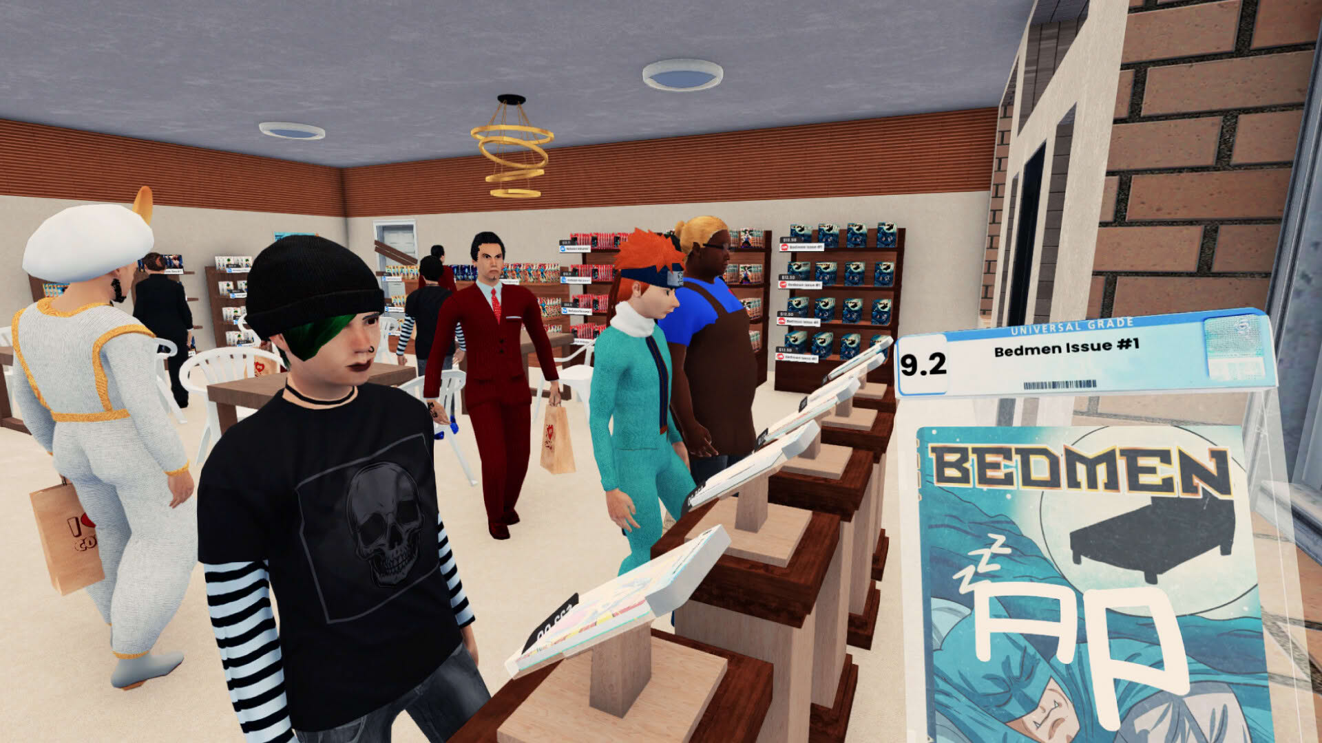 Screenshot for Comic Book Store Simulator