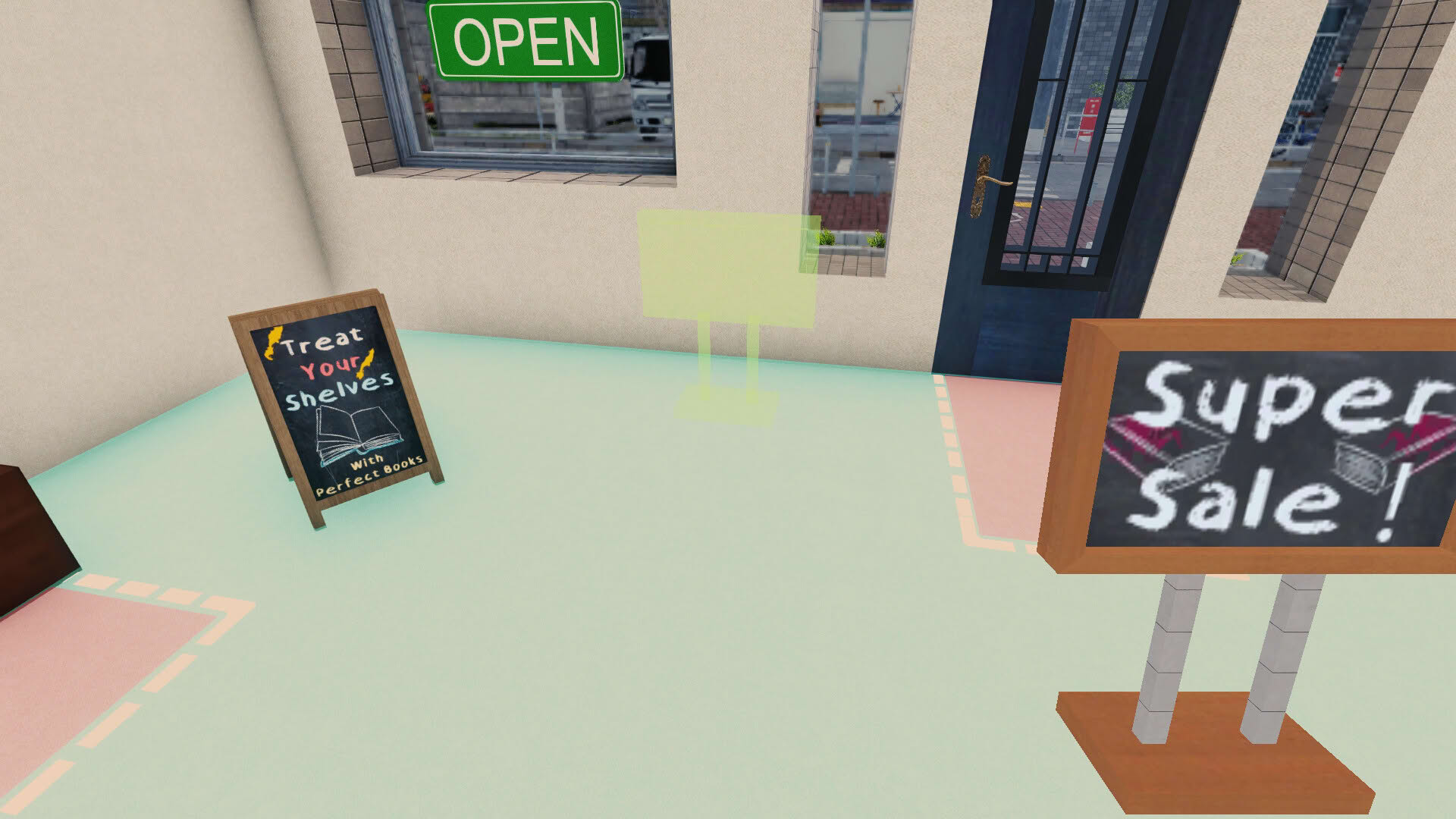 Screenshot for Comic Book Store Simulator