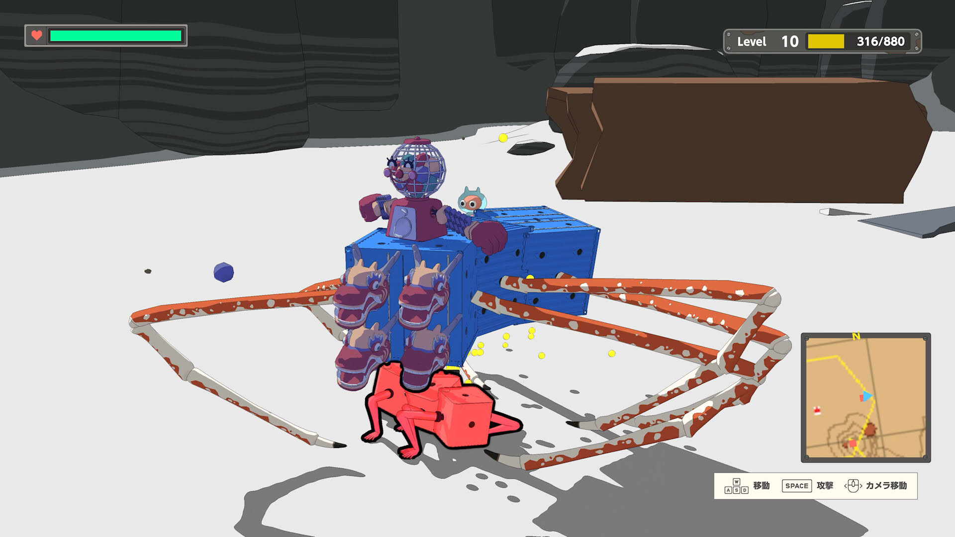 Screenshot for Legacy Code