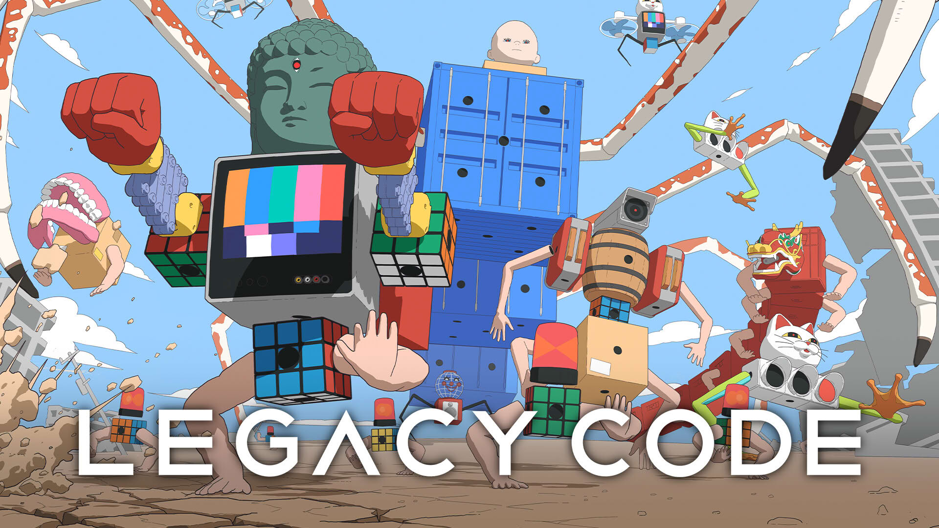 Screenshot for Legacy Code