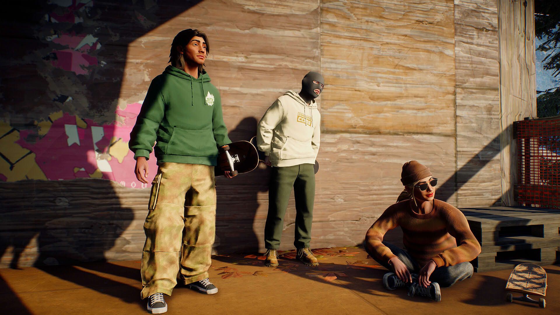 Screenshot for Skate.