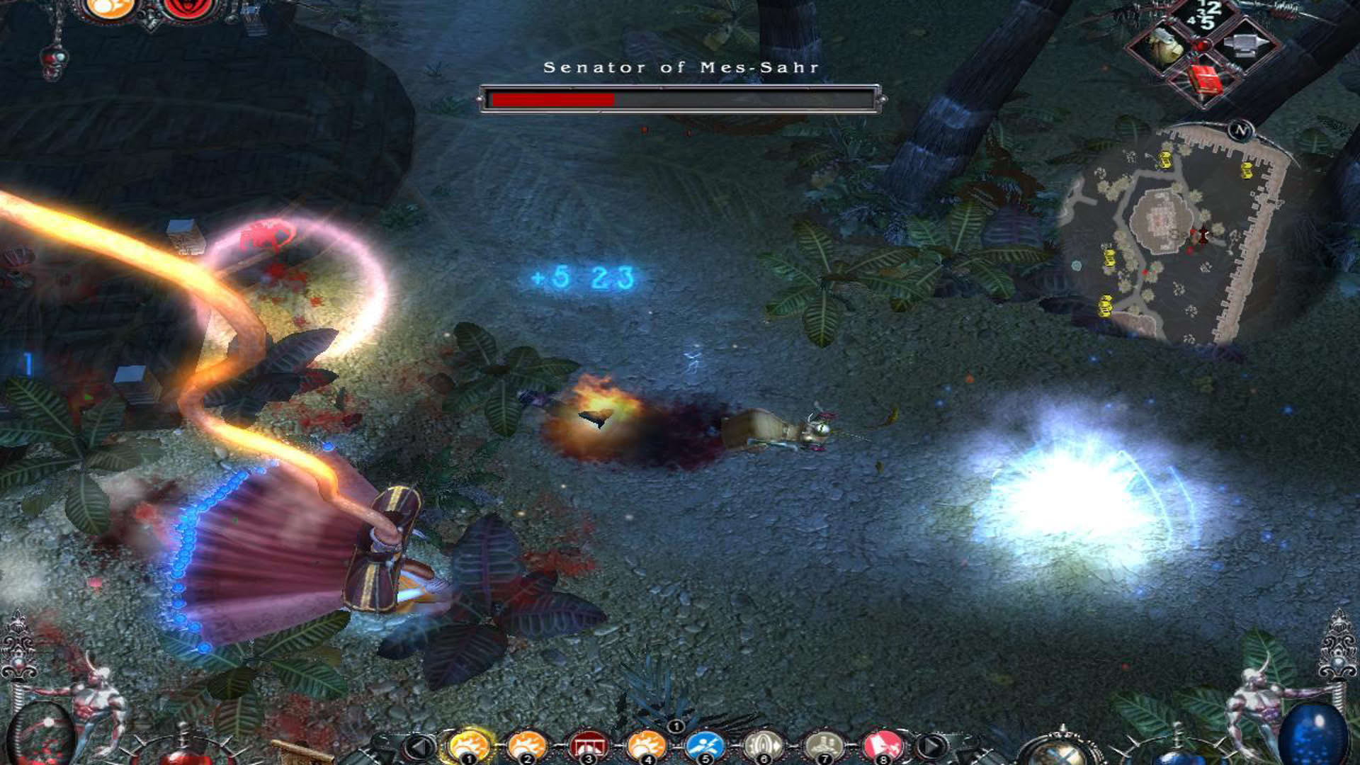 Screenshot for Time of Shadows