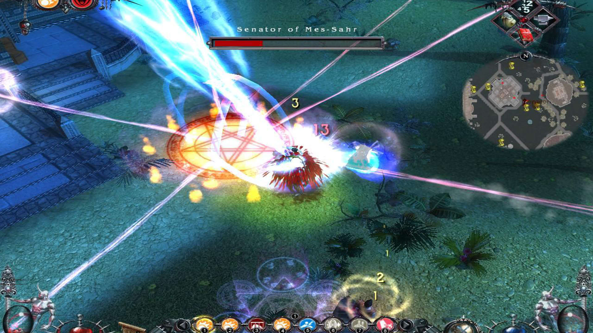 Screenshot for Time of Shadows