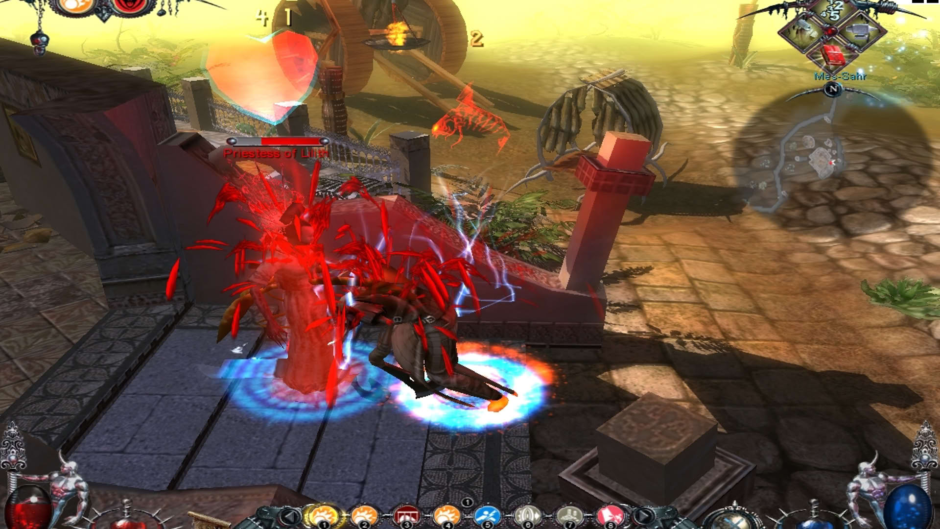 Screenshot for Time of Shadows