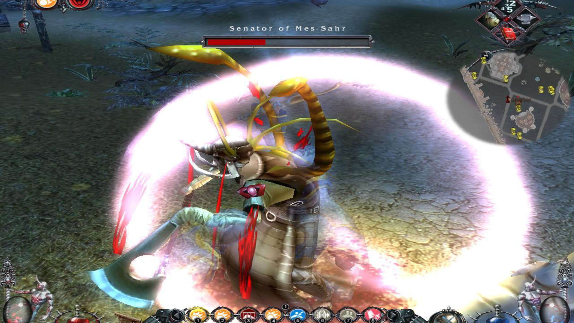 Screenshot for Time of Shadows