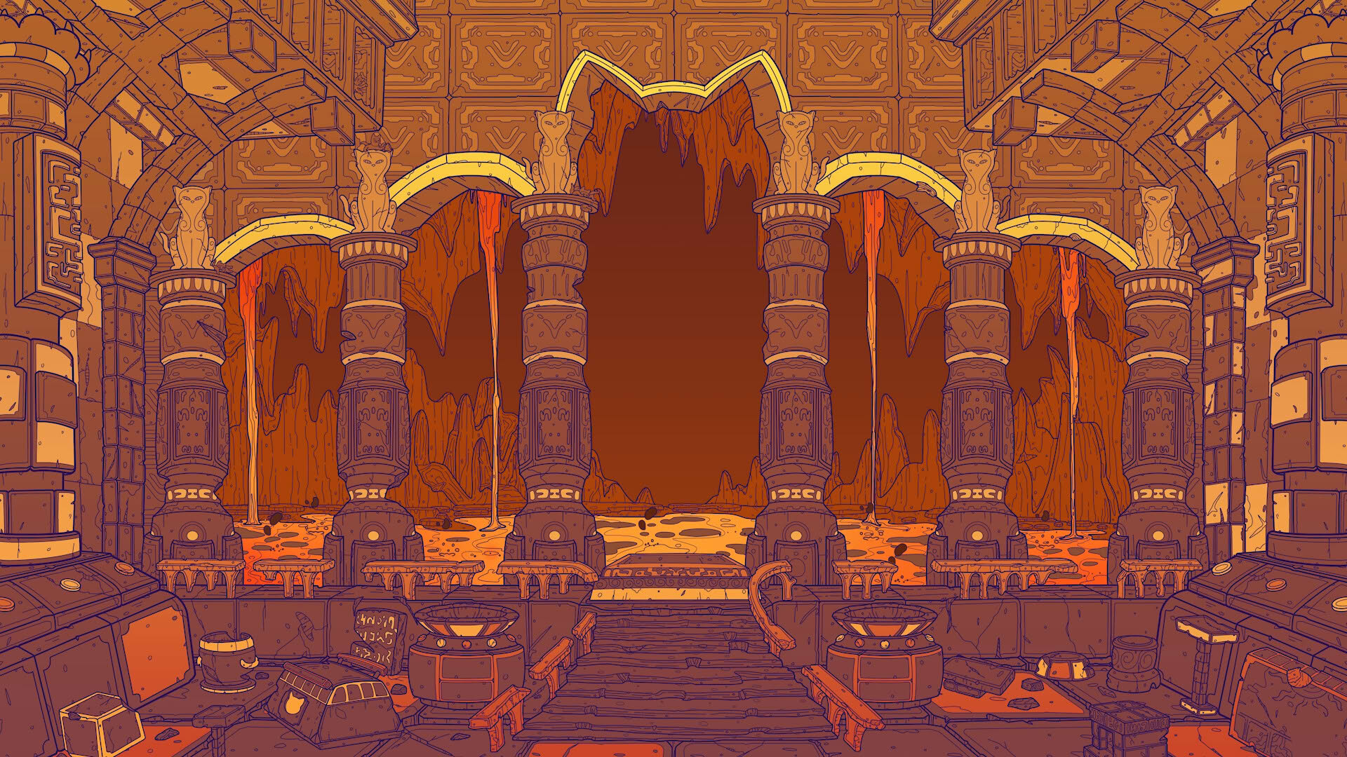 Screenshot for A Planet Full of Cats