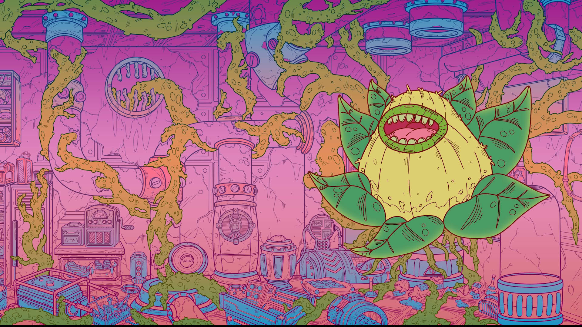 Screenshot for A Planet Full of Cats
