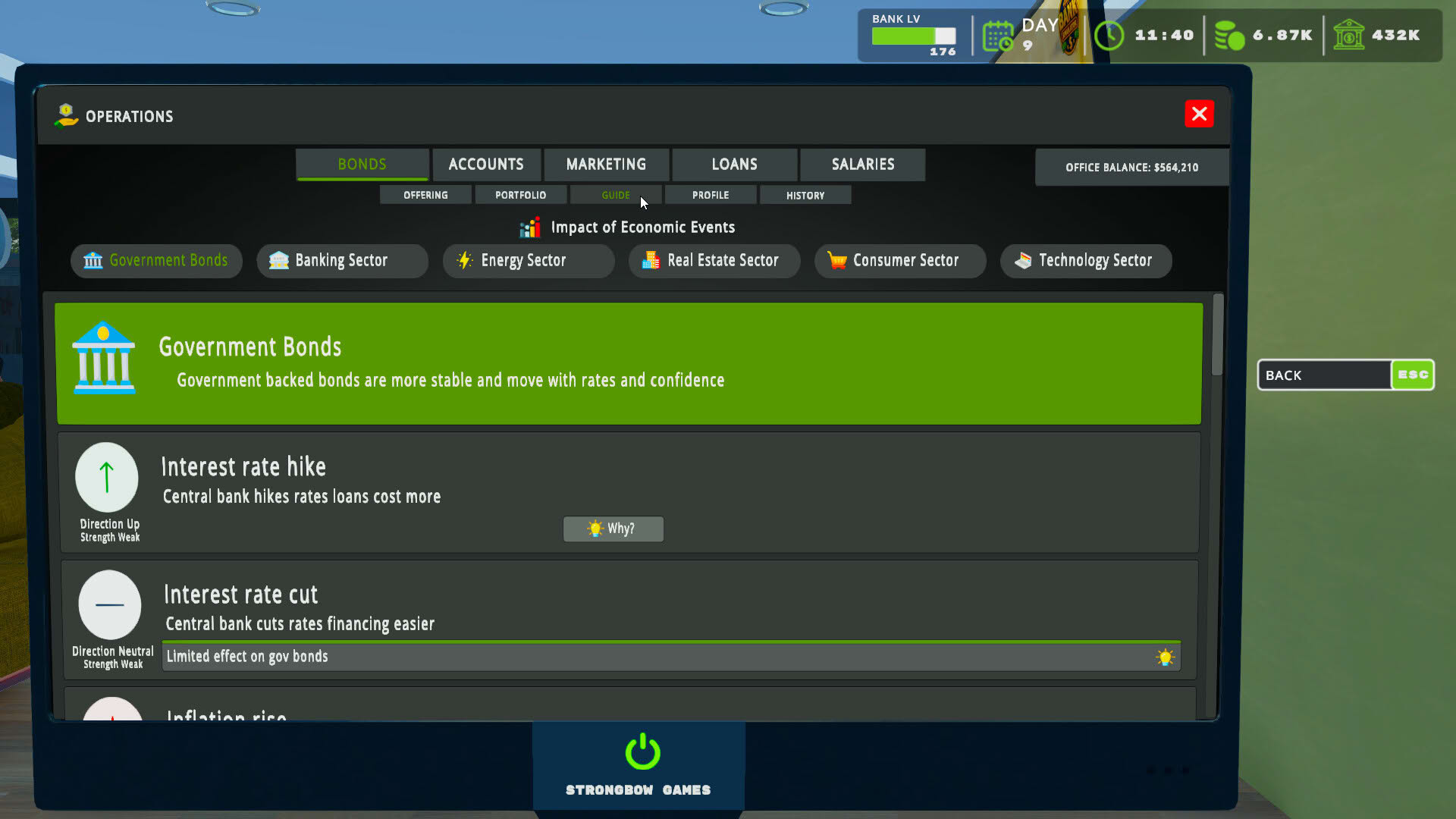 Screenshot for Bank Simulator