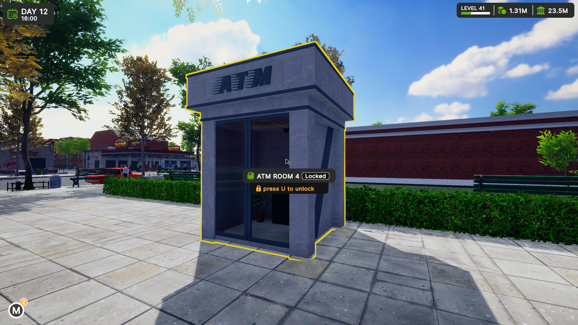 Screenshot for Bank Simulator