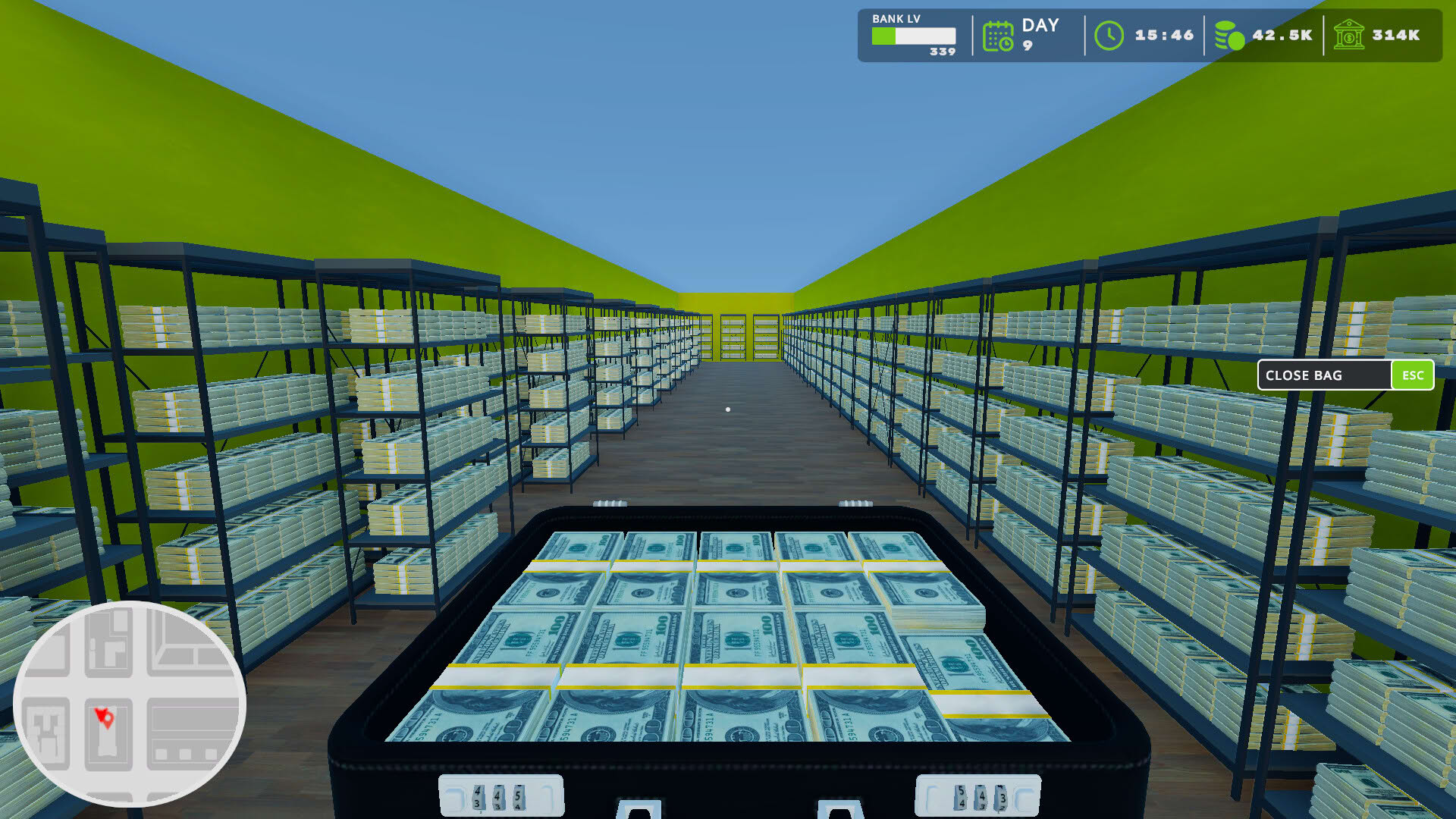 Screenshot for Bank Simulator