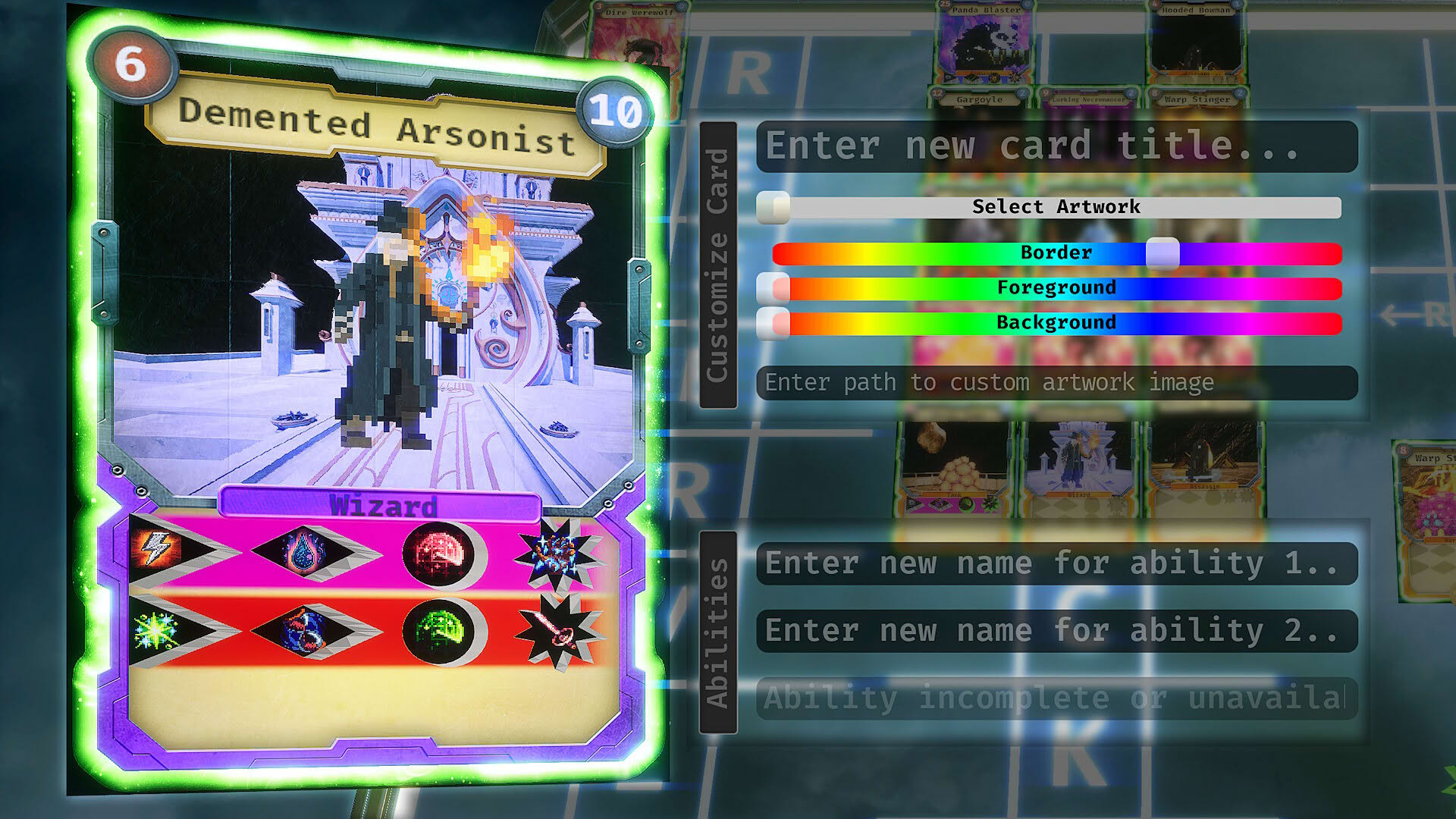 Screenshot for Card Coder