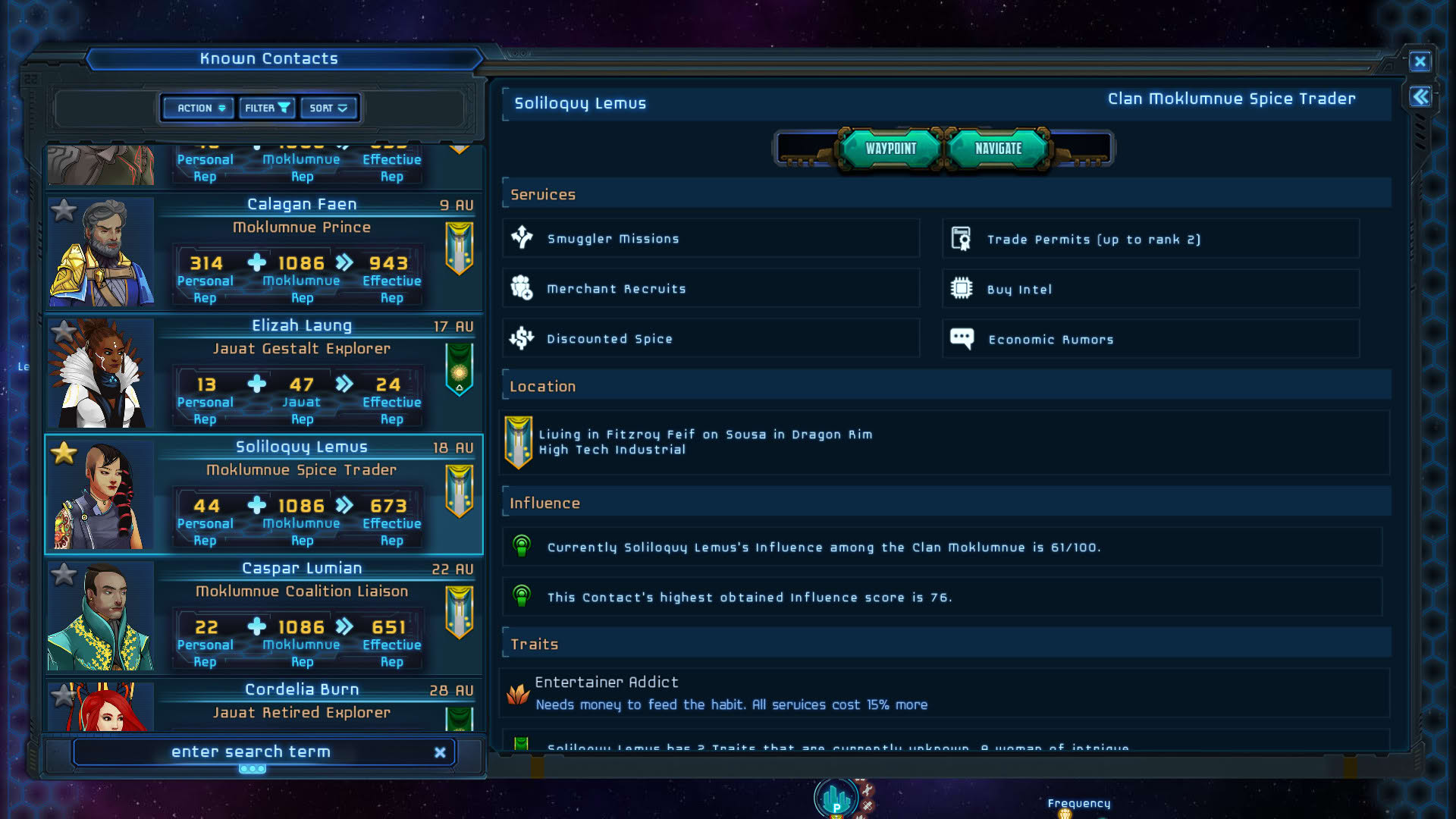 Screenshot for Star Traders: Frontiers