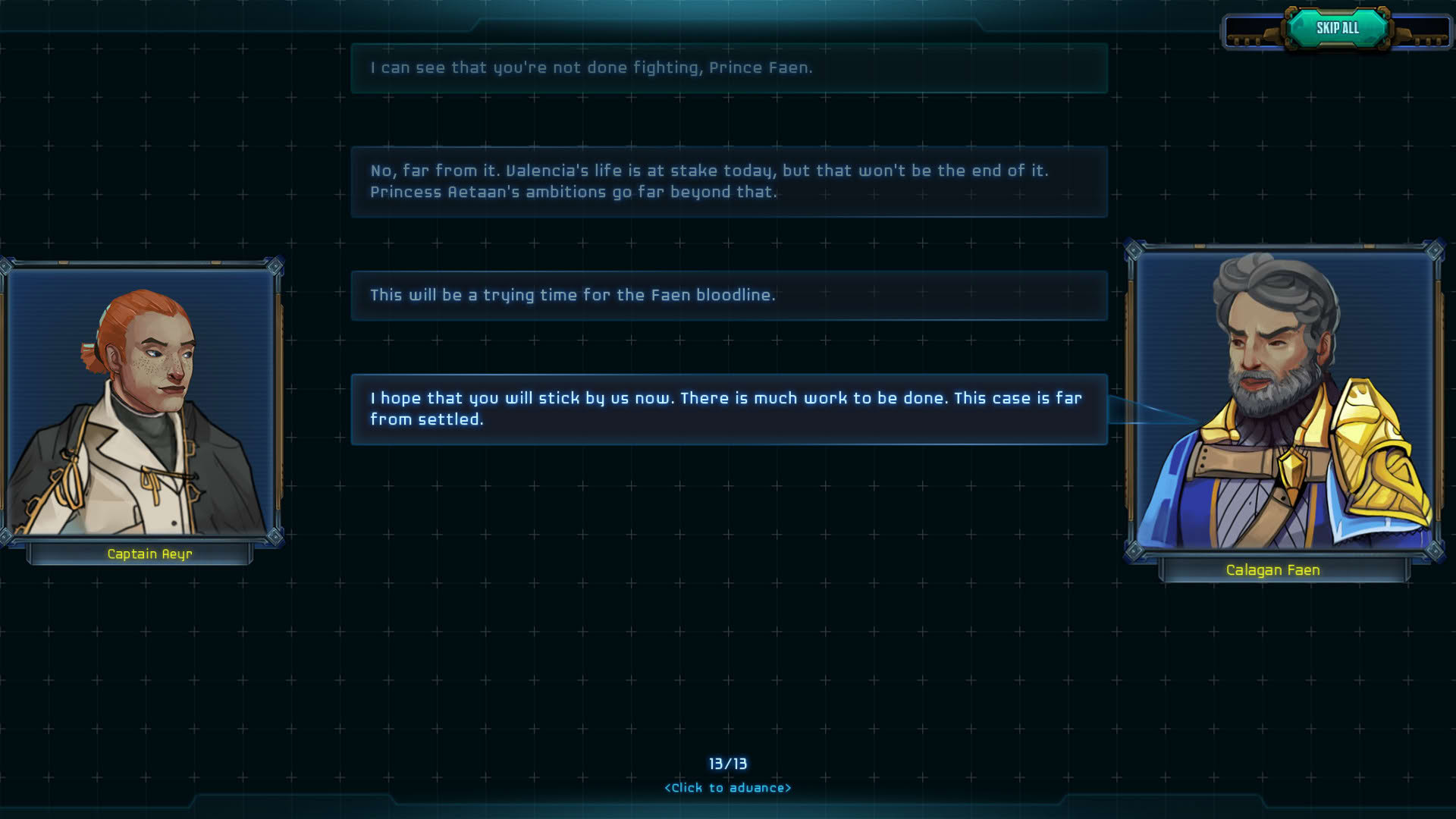 Screenshot for Star Traders: Frontiers
