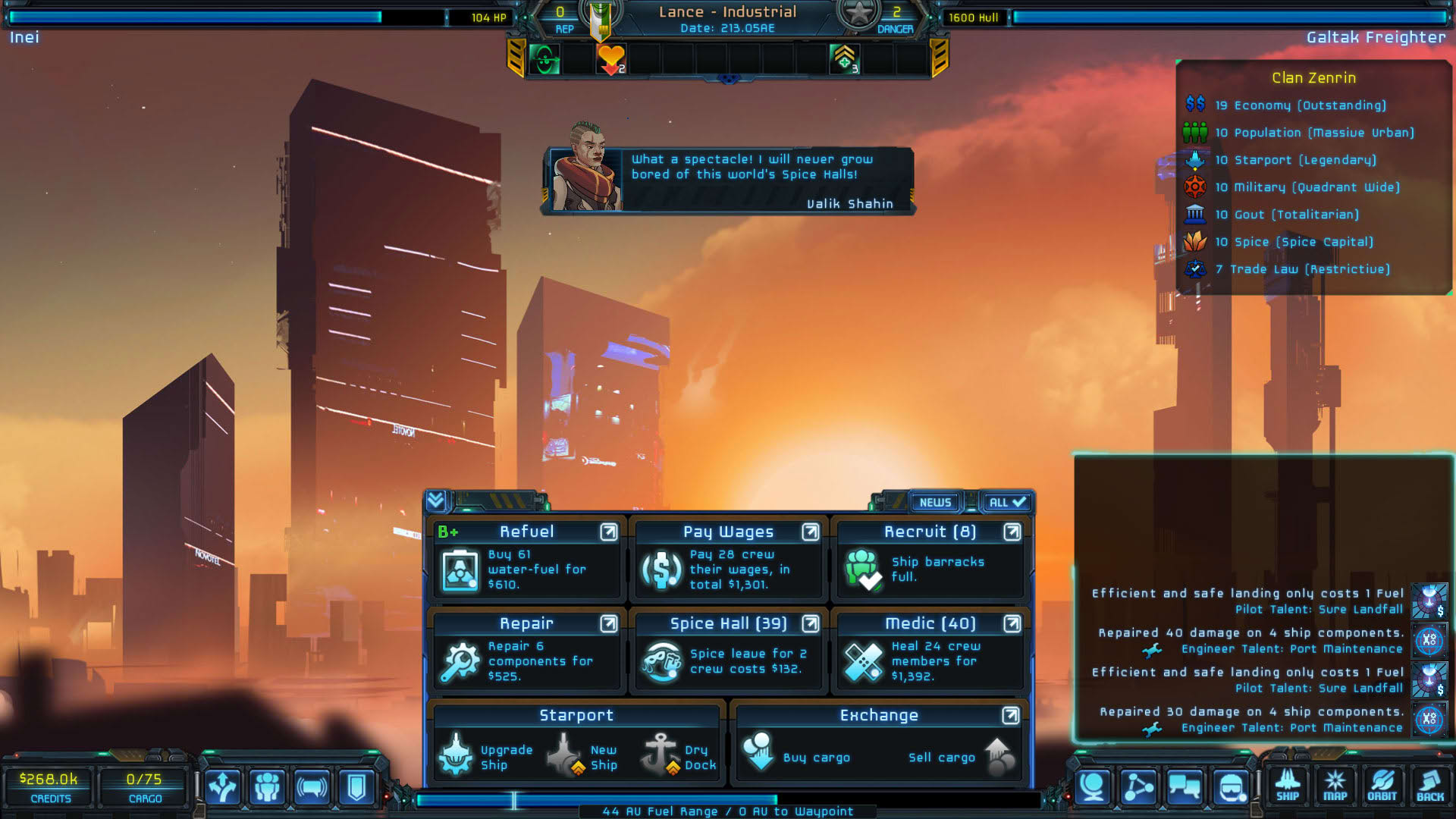 Screenshot for Star Traders: Frontiers