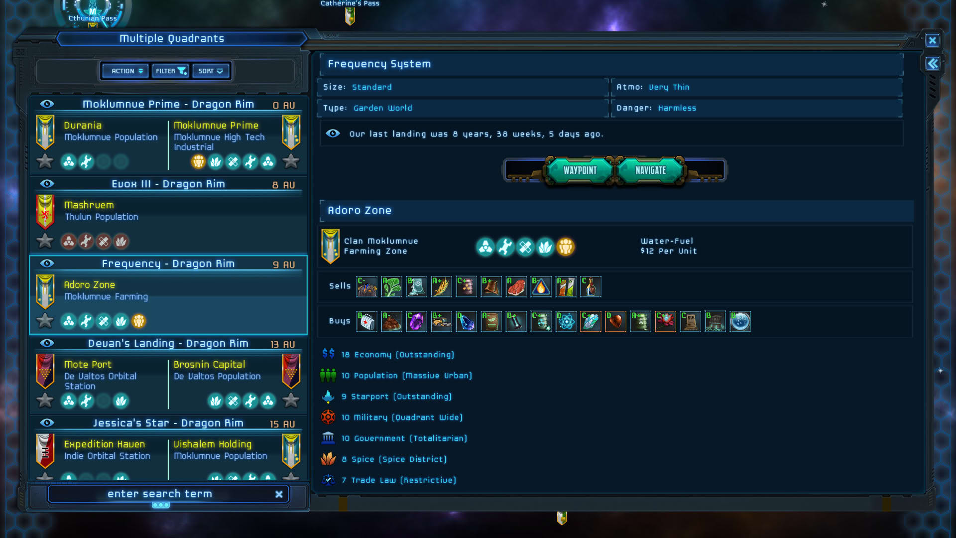 Screenshot for Star Traders: Frontiers