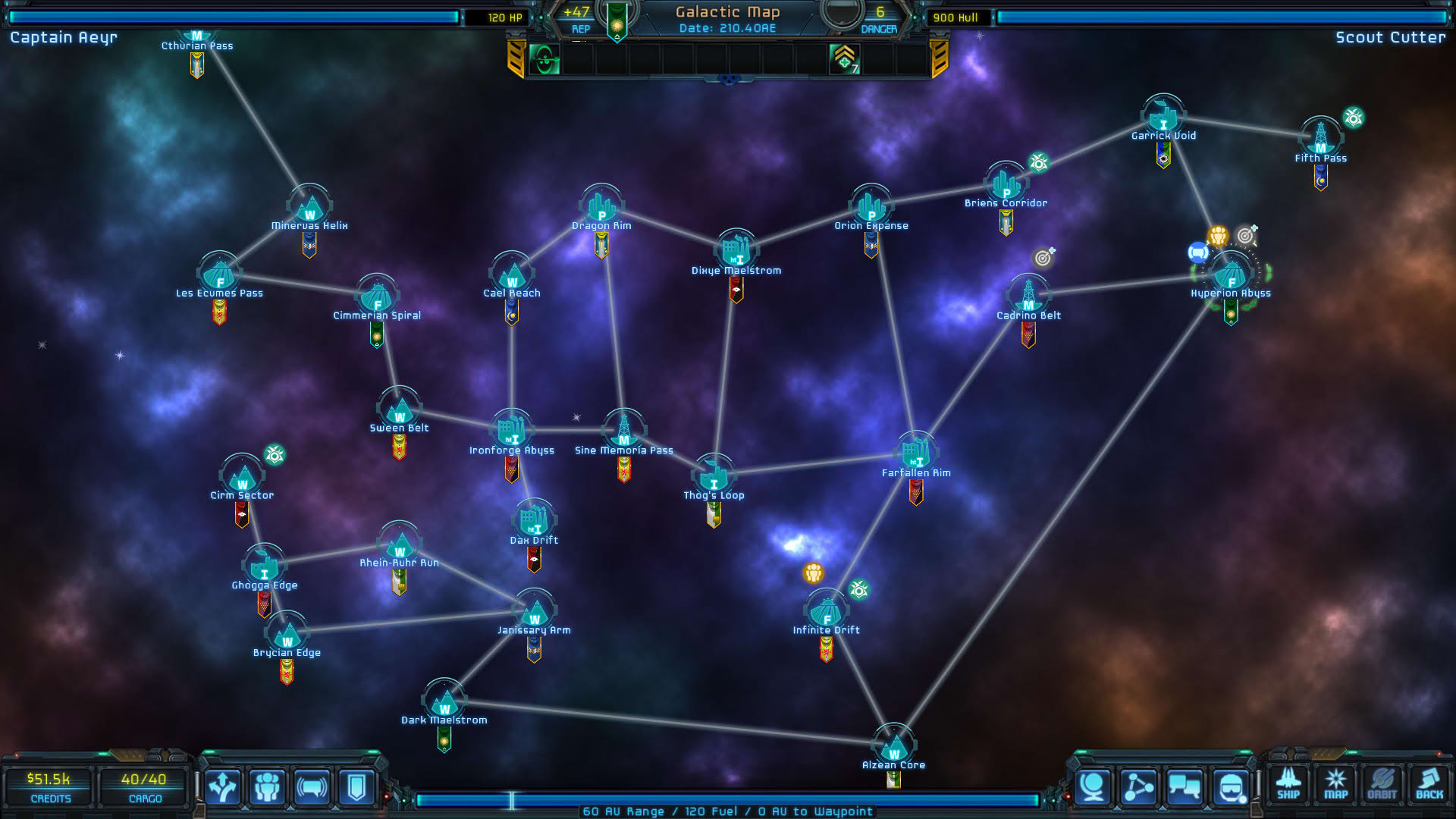 Screenshot for Star Traders: Frontiers