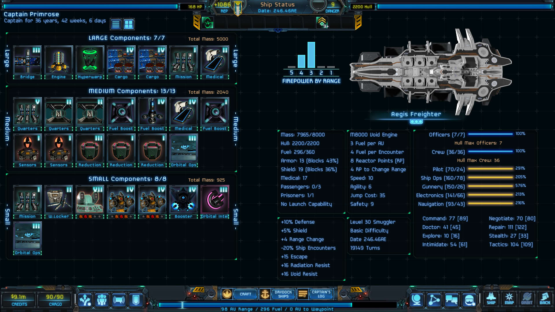 Screenshot for Star Traders: Frontiers