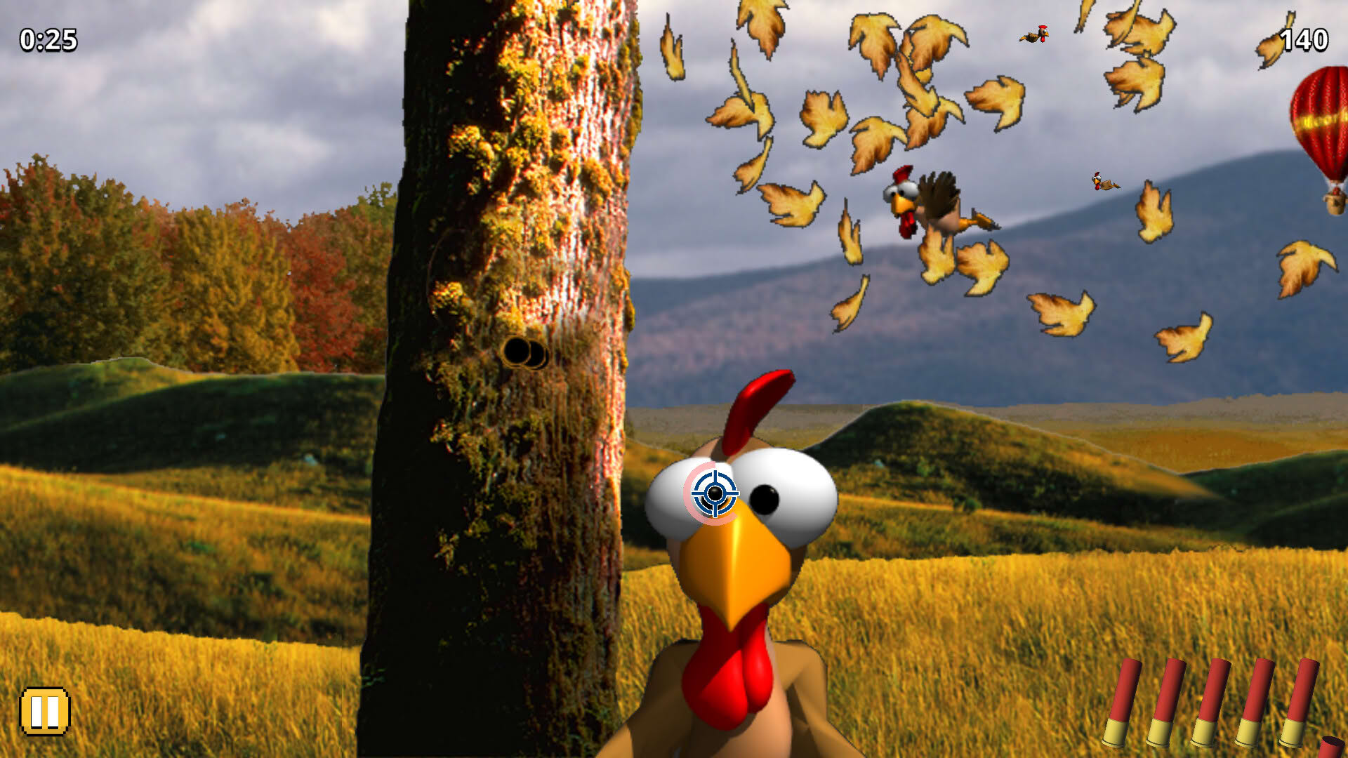 Screenshot for The Original Moorhuhn Hunt