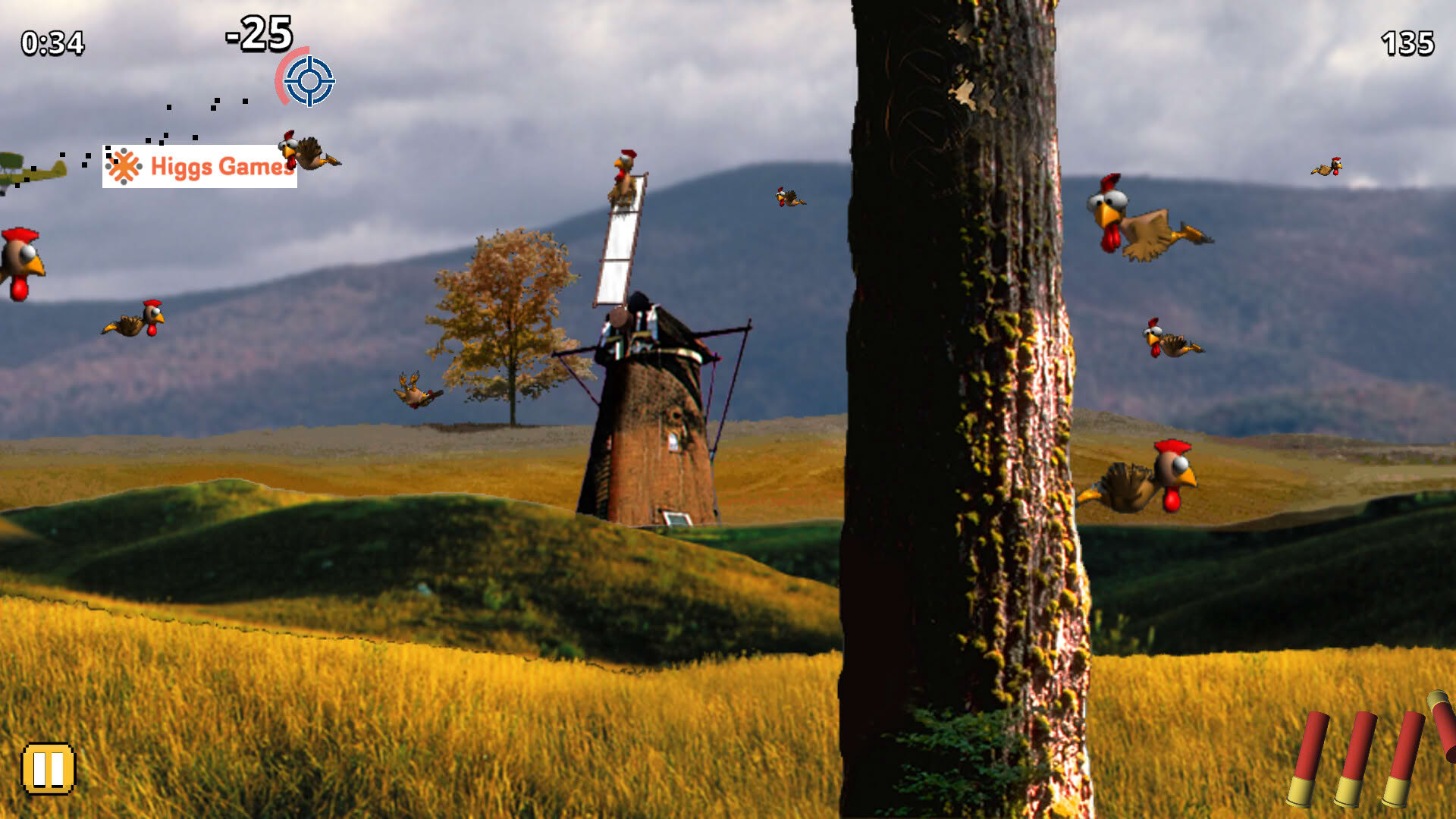 Screenshot for The Original Moorhuhn Hunt
