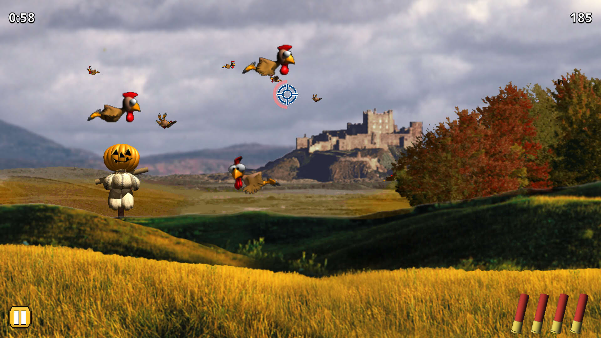 Screenshot for The Original Moorhuhn Hunt
