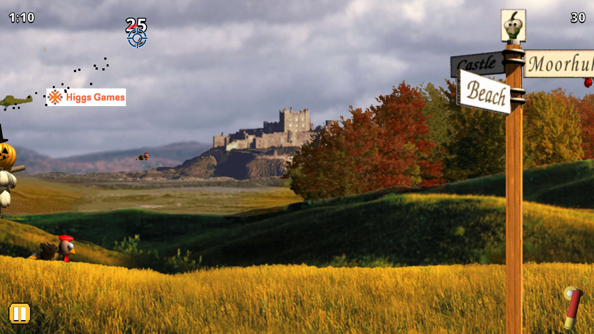 Screenshot for The Original Moorhuhn Hunt