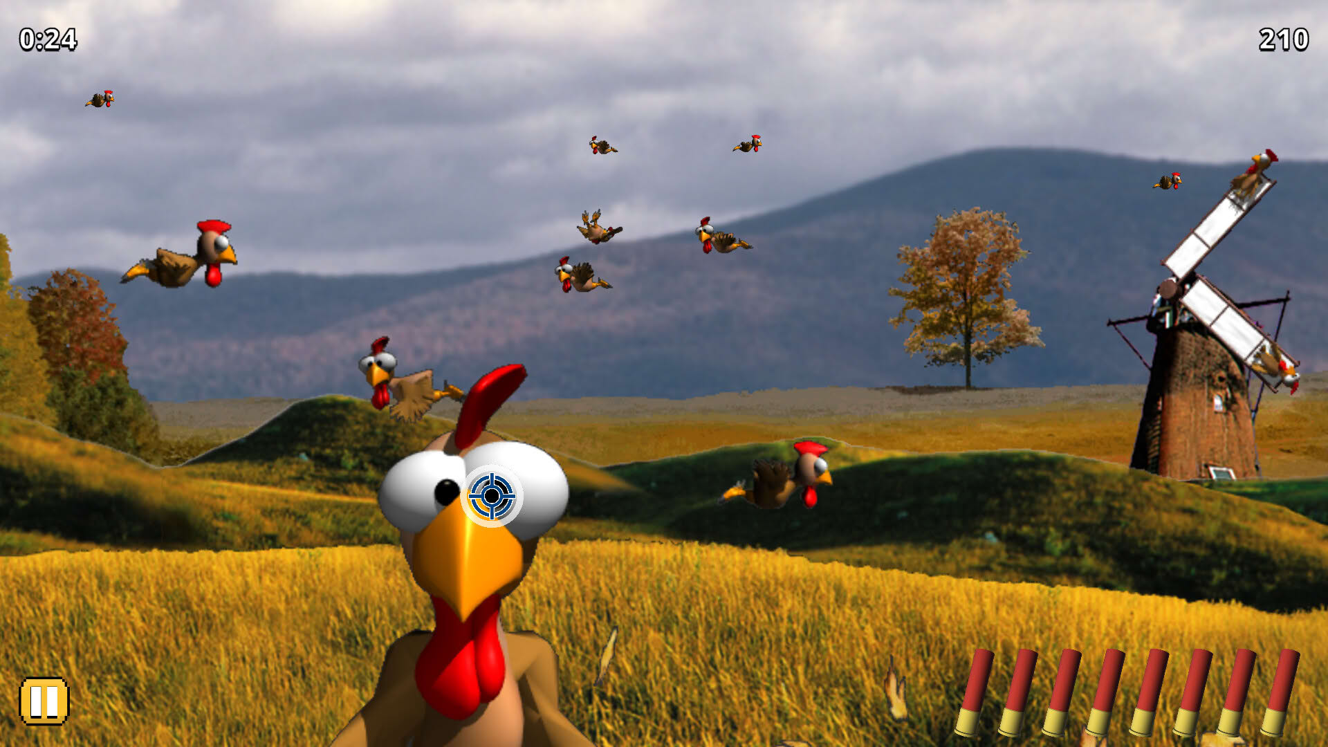 Screenshot for The Original Moorhuhn Hunt