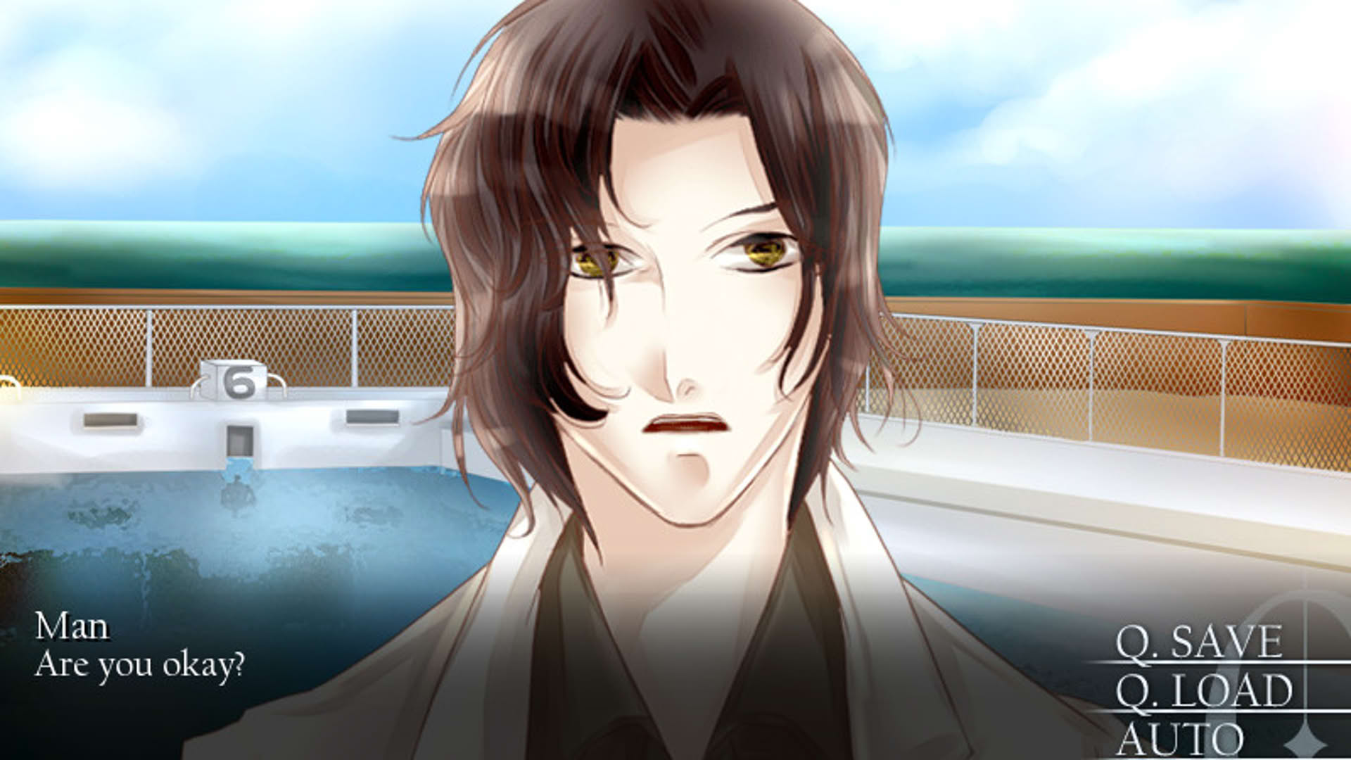 Screenshot for Café 0: The Drowned Mermaid