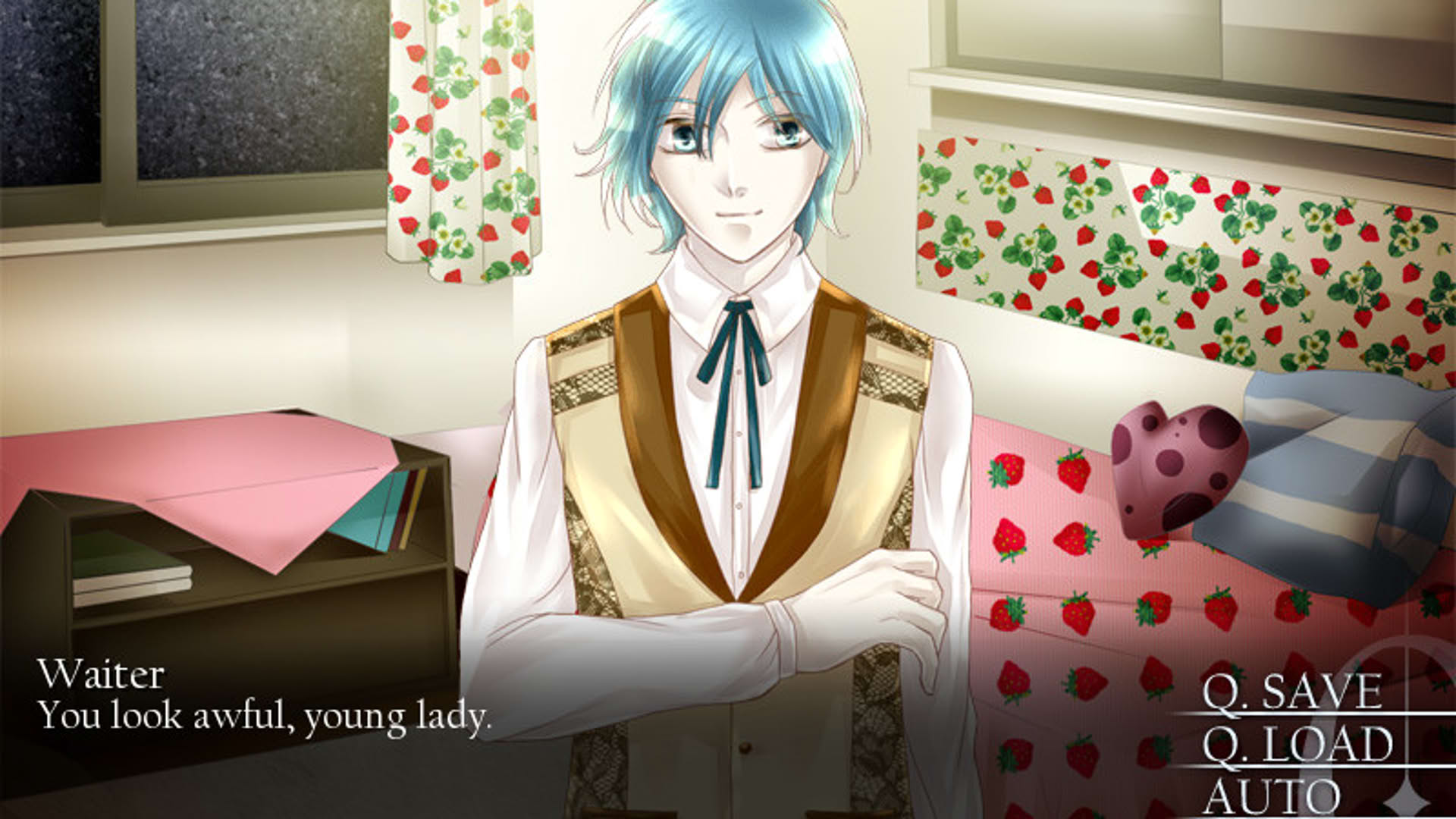 Screenshot for Café 0: The Drowned Mermaid