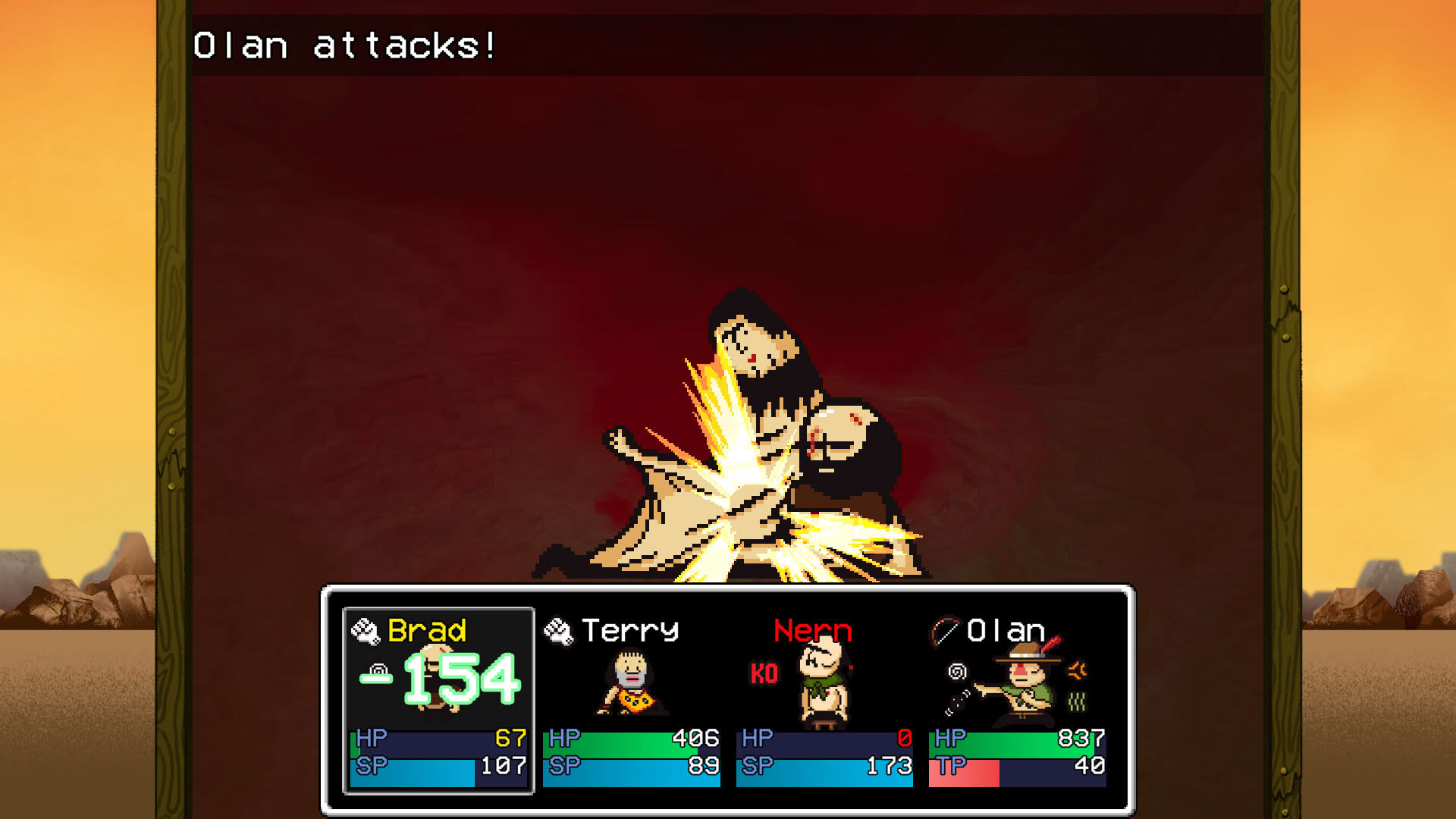 Screenshot for Lisa: The Painful