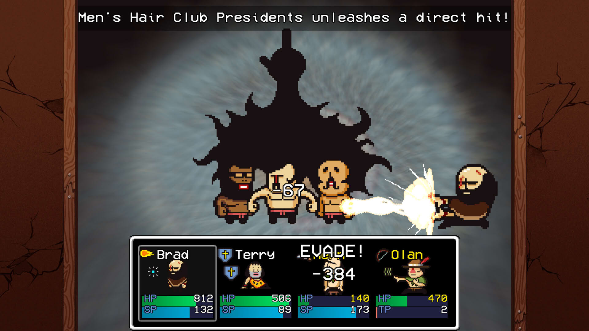 Screenshot for Lisa: The Painful