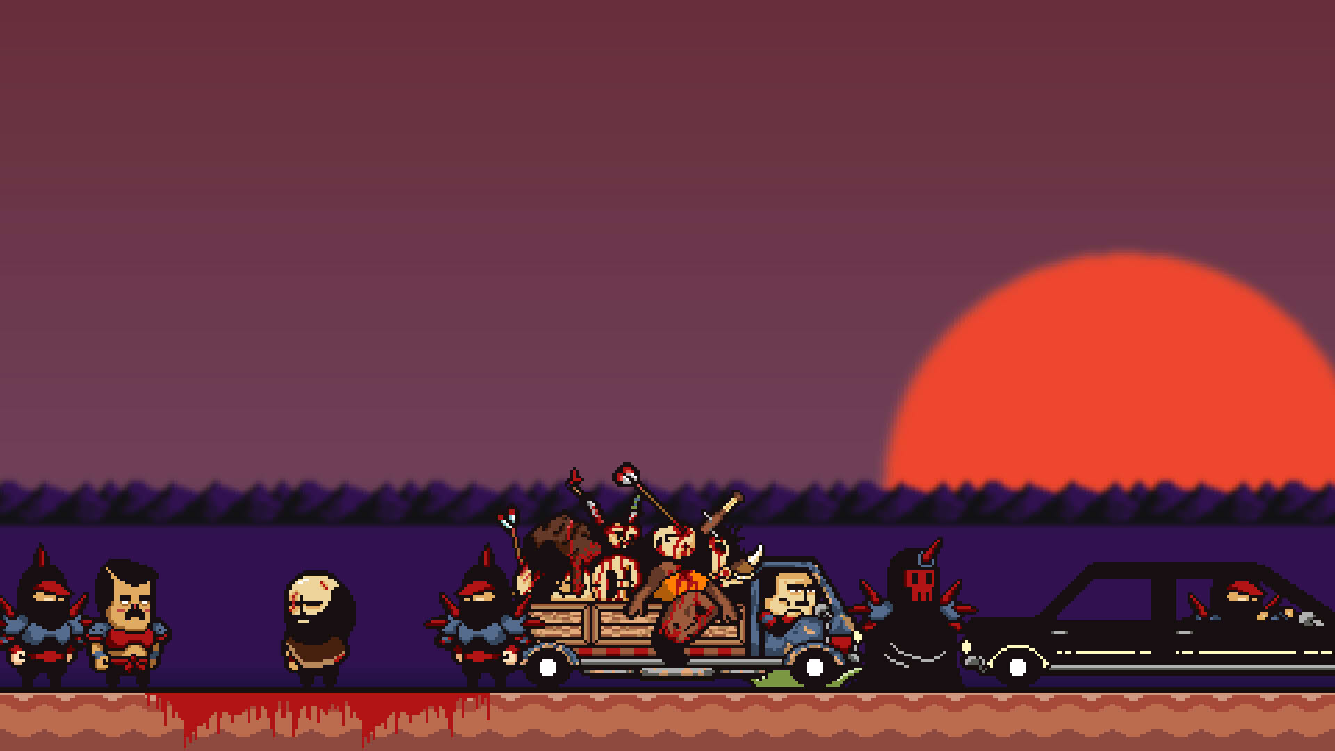 Screenshot for Lisa: The Painful