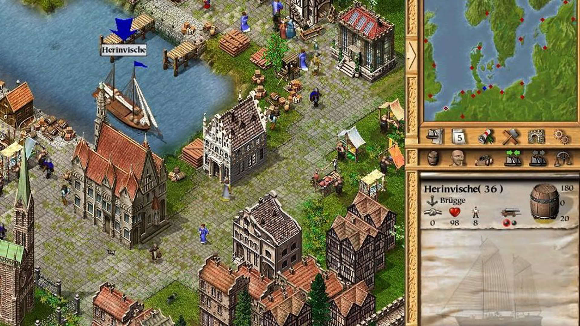 Screenshot for Patrician III