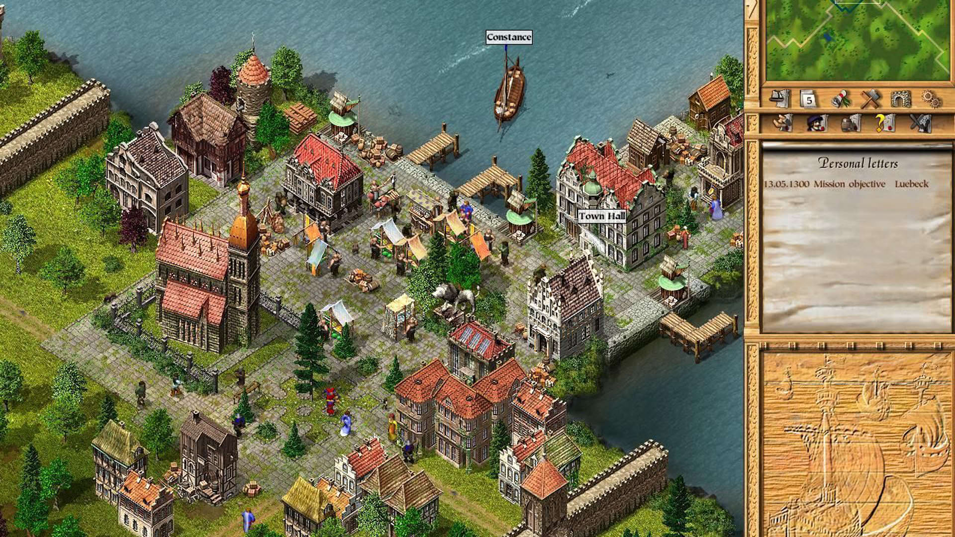 Screenshot for Patrician III
