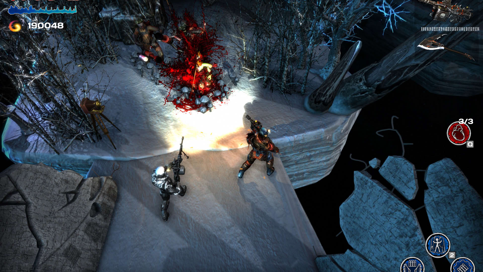 Screenshot for I am Weapon: Revival