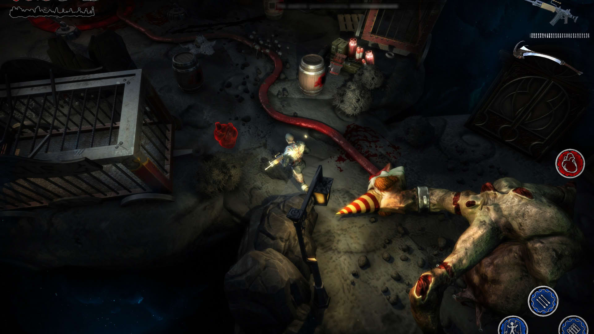 Screenshot for I am Weapon: Revival