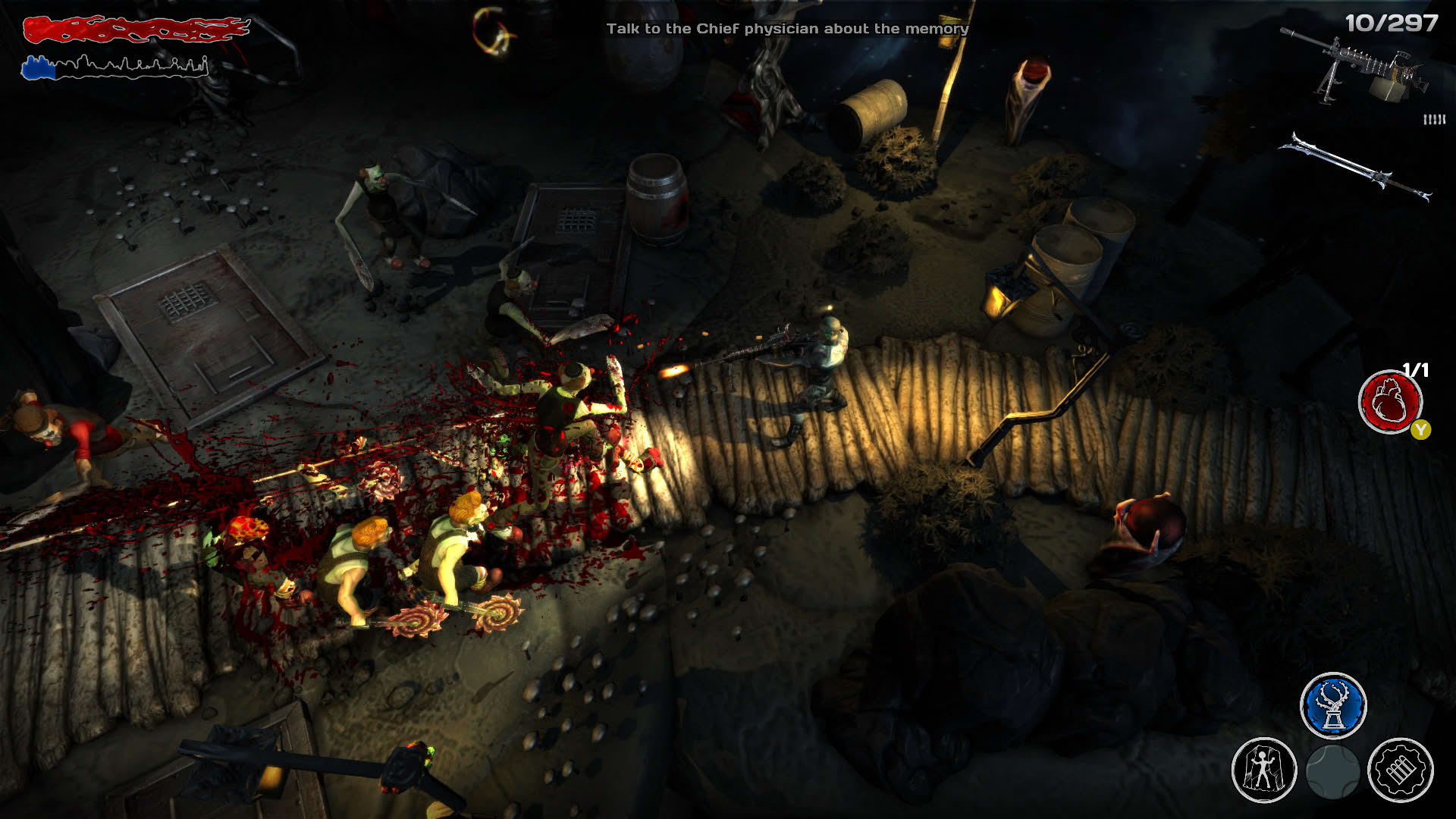 Screenshot for I am Weapon: Revival