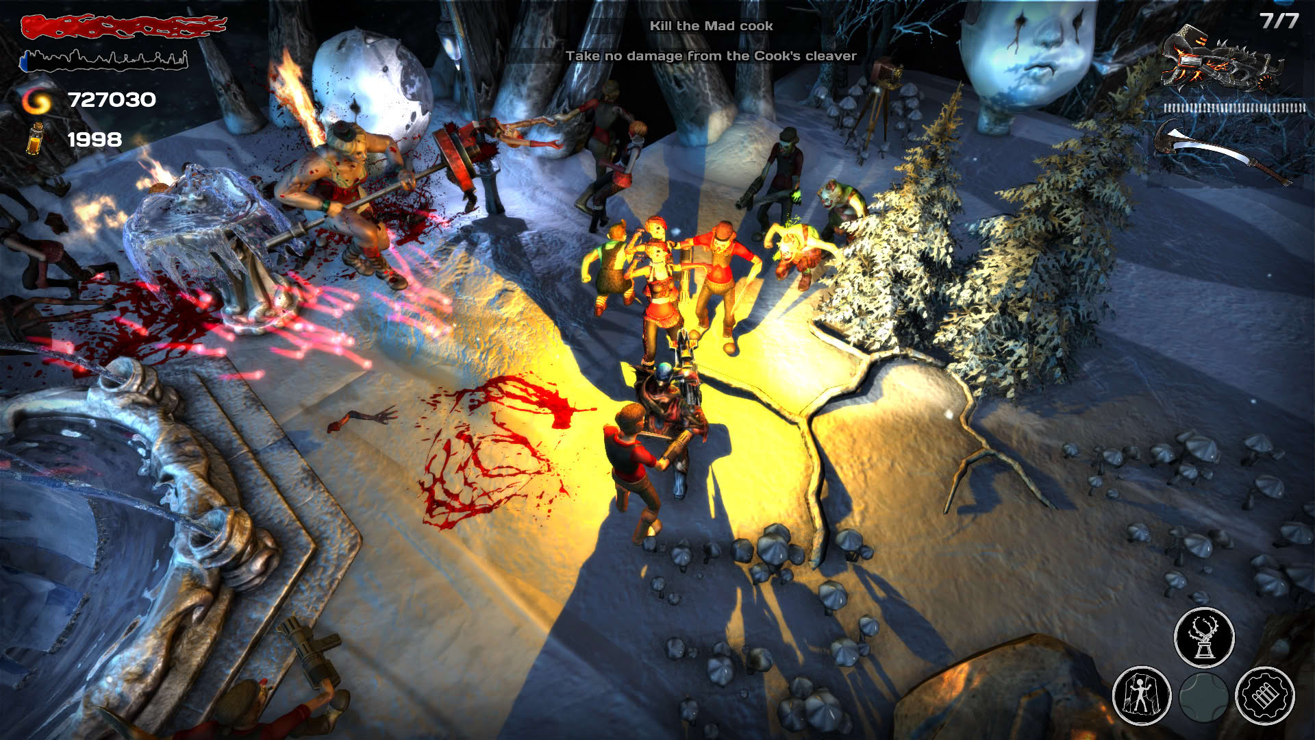 Screenshot for I am Weapon: Revival