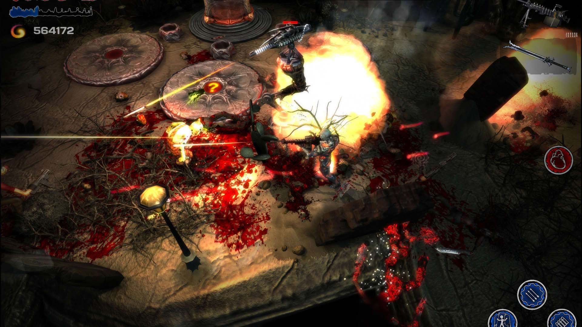Screenshot for I am Weapon: Revival