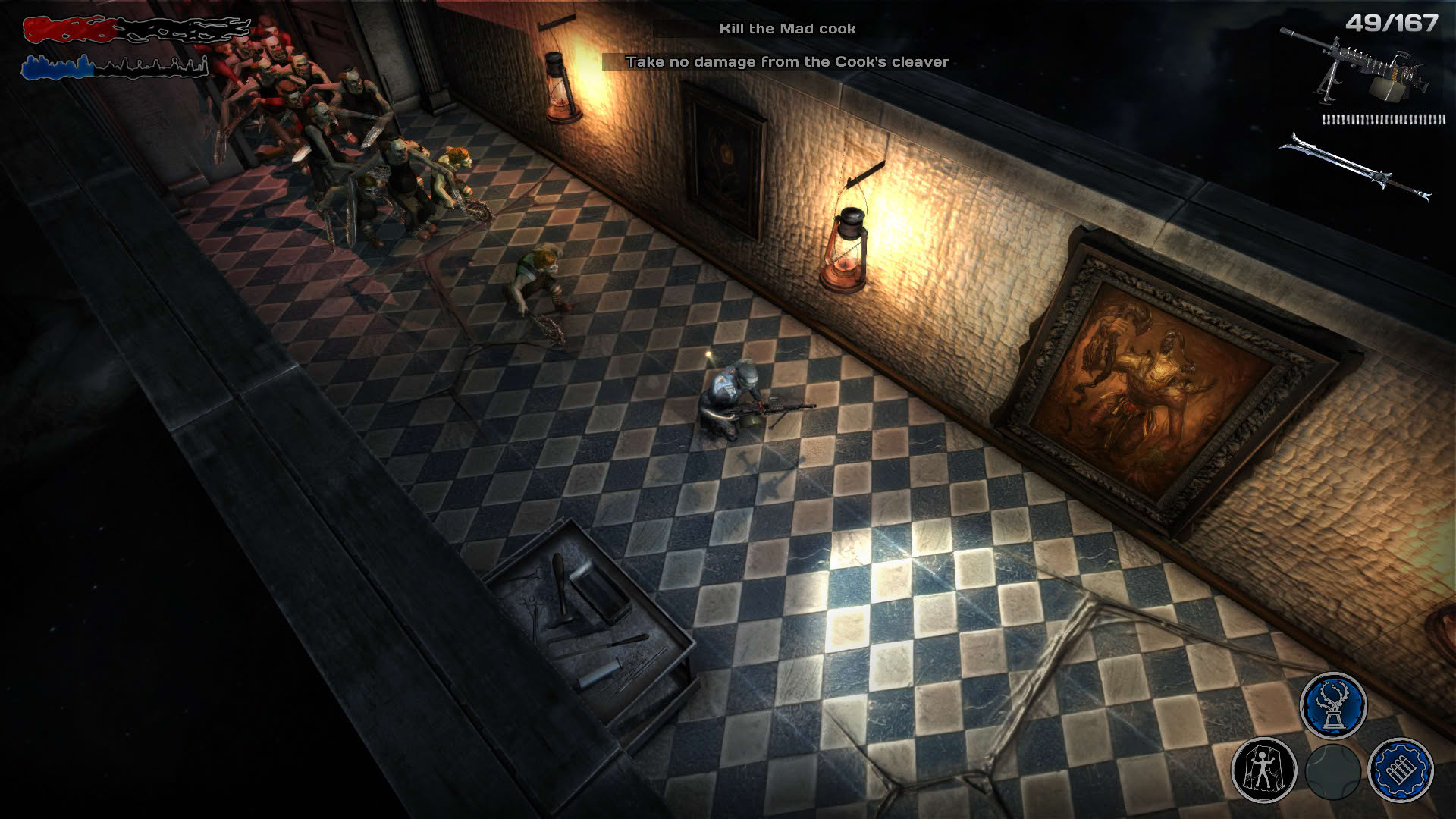 Screenshot for I am Weapon: Revival